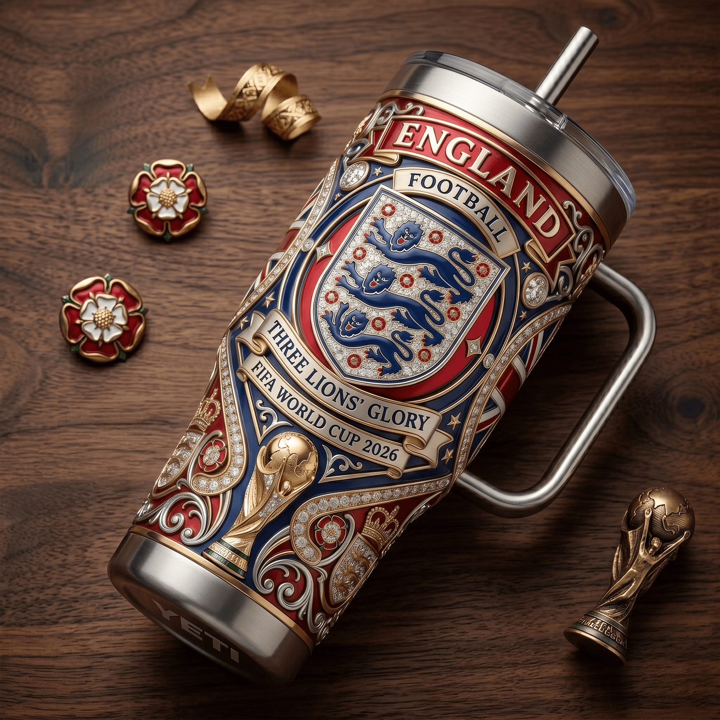 ENG 40oz Tumbler With Handle LNTH