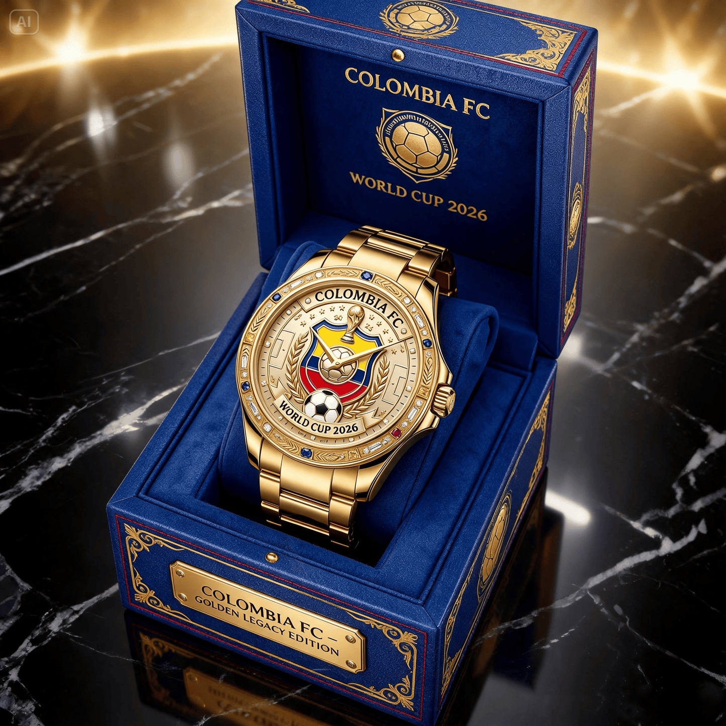 CLOM Stainless Steel Watch PDL