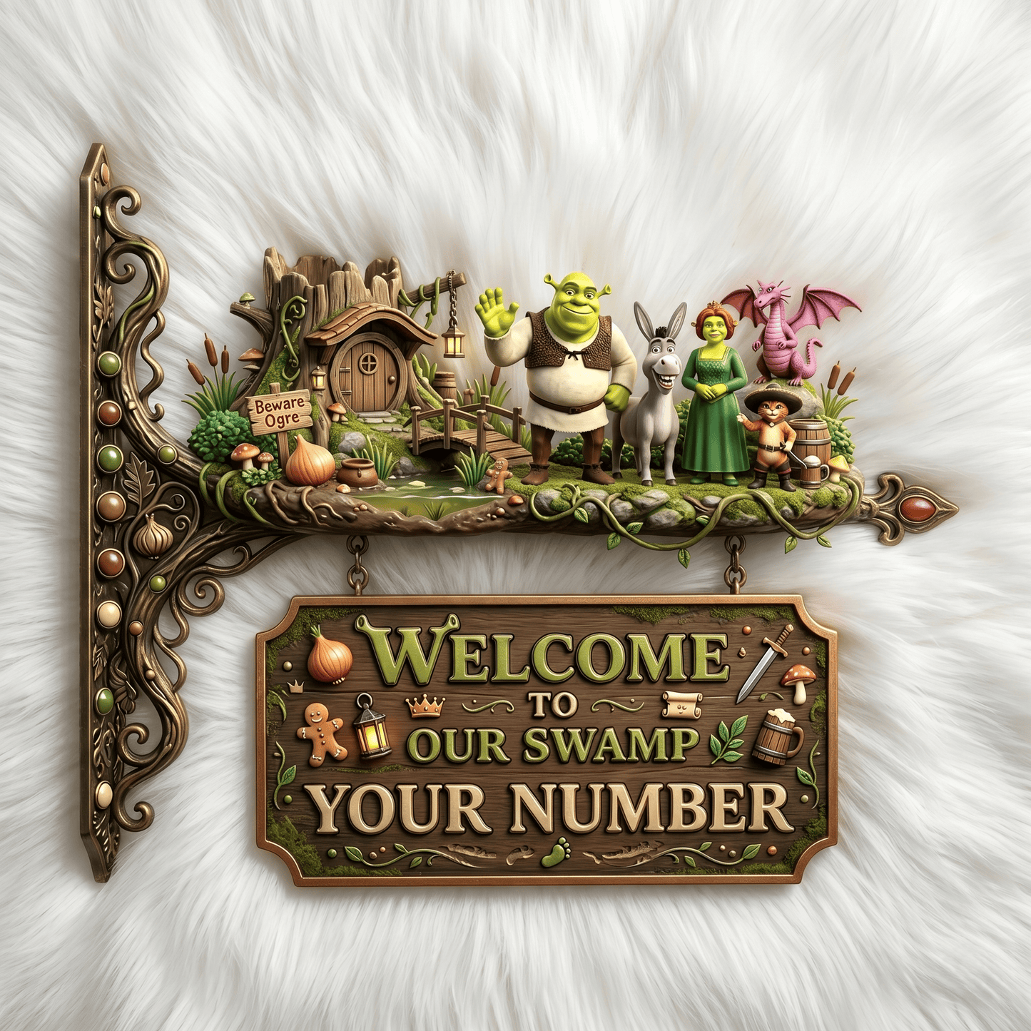 SRE Premium Welcome Sign TNSM