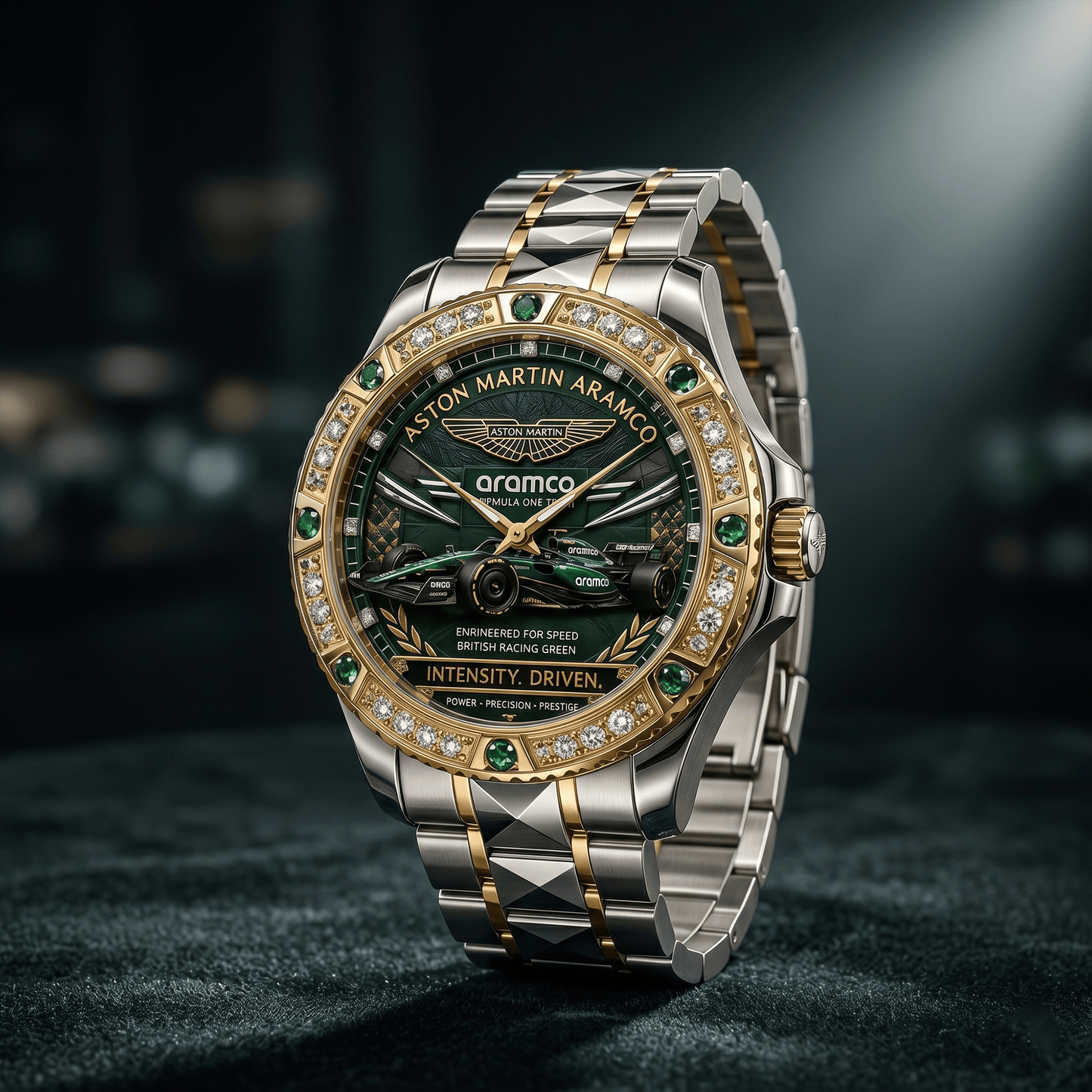 AMAF Premium Stainless Steel Watch LNTH