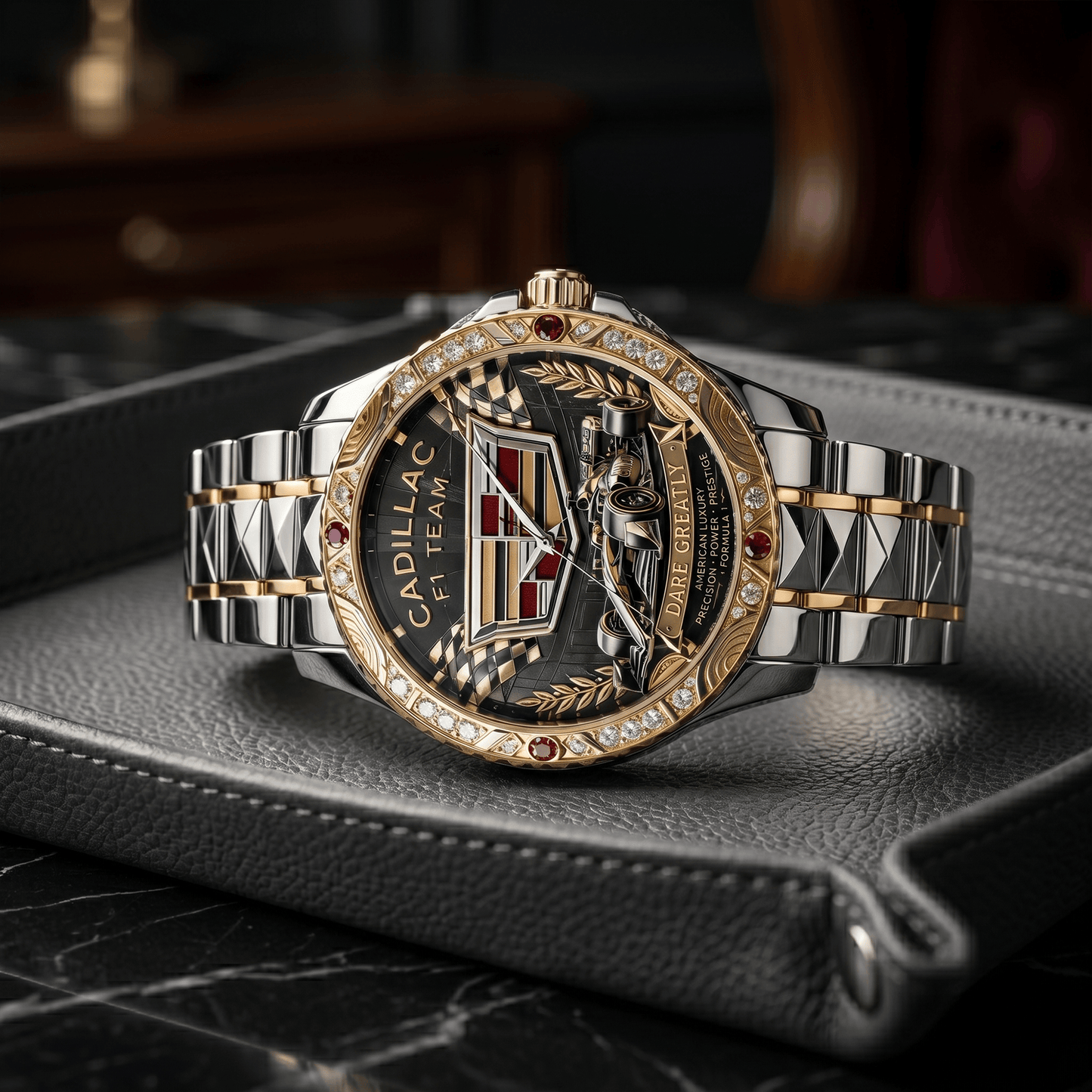 CDLC Premium Stainless Steel Watch LNTH