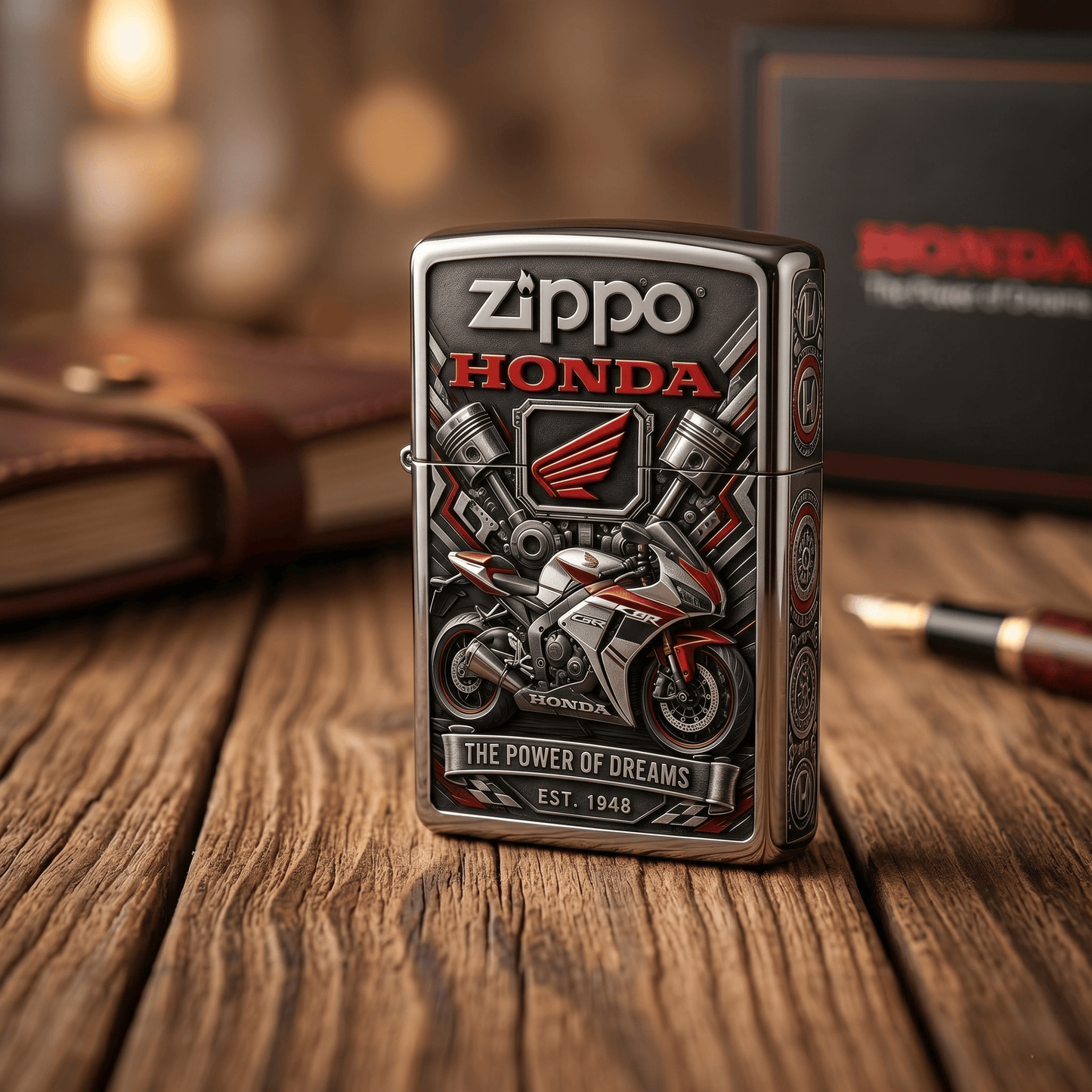 Premium HND Zippo Lighter TNSM