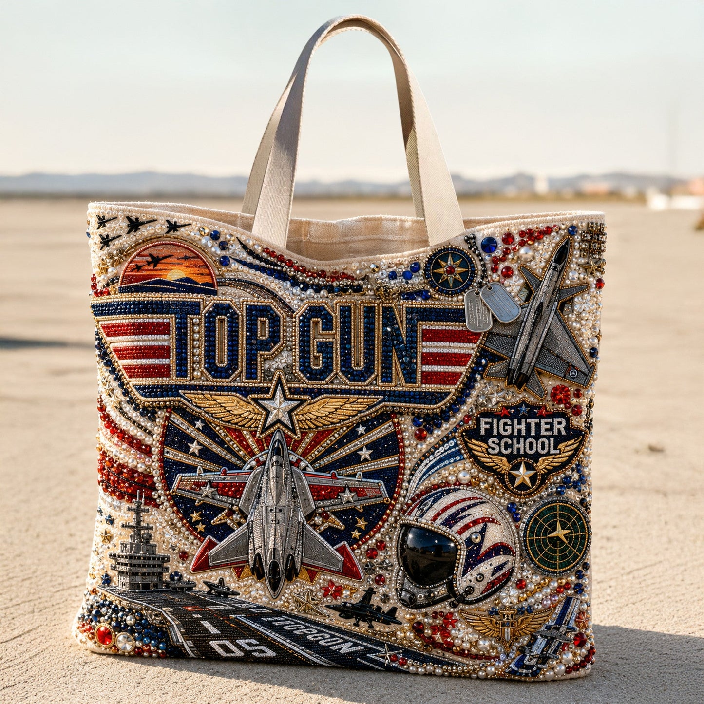 TG Summer Vibes Tote Bag HTTT