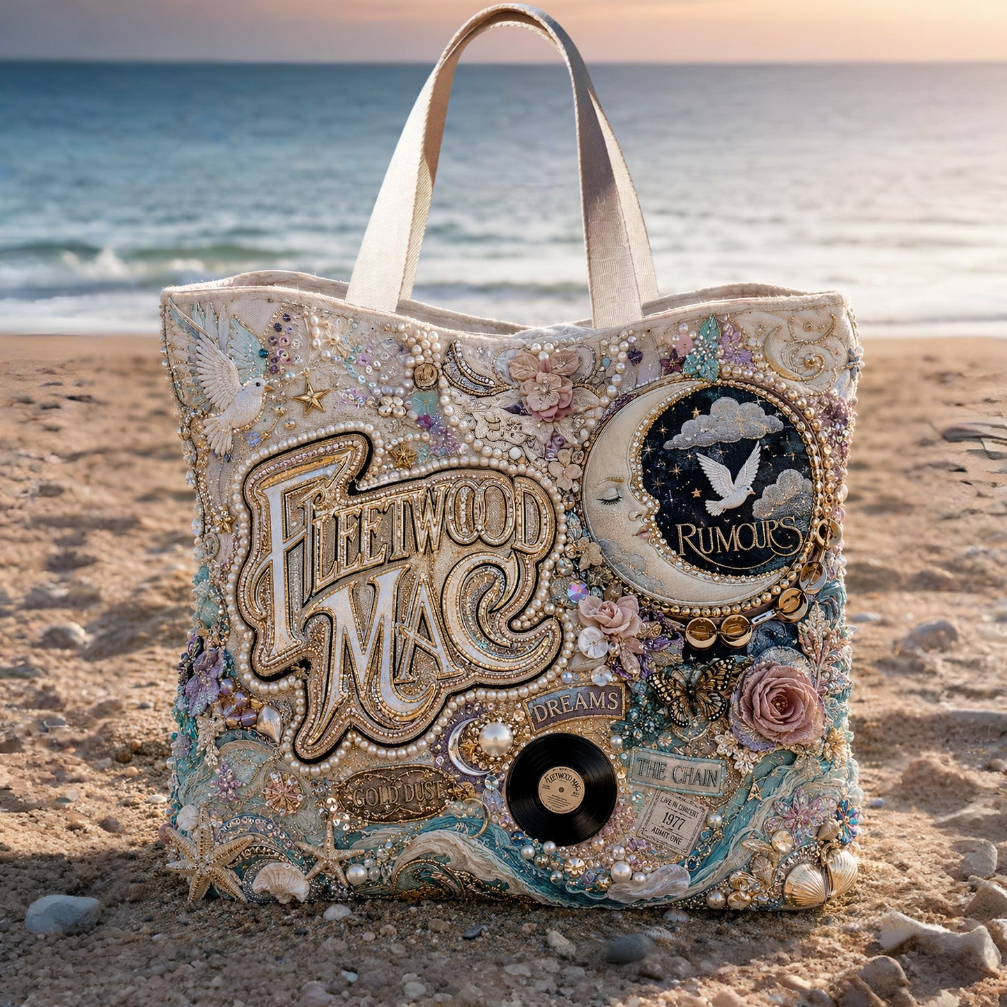 FLM Summer Vibes Tote Bag HTTT