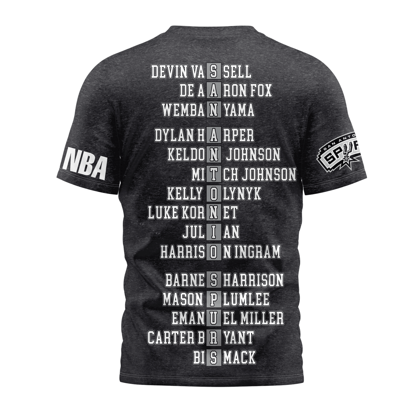 PREMIUM SAS 3D SHIRT LNTH