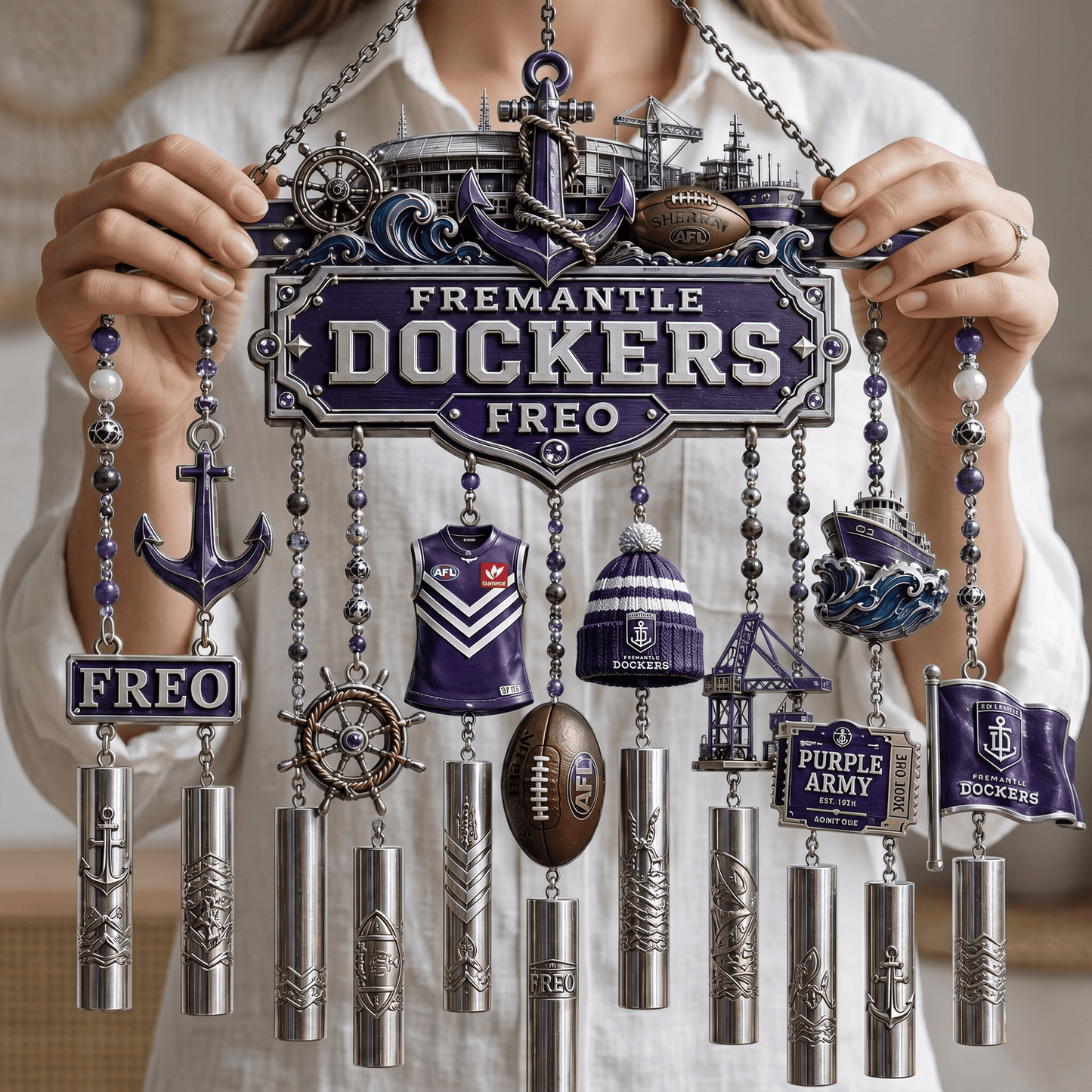 Premium FRMT Wind Chime LNTH