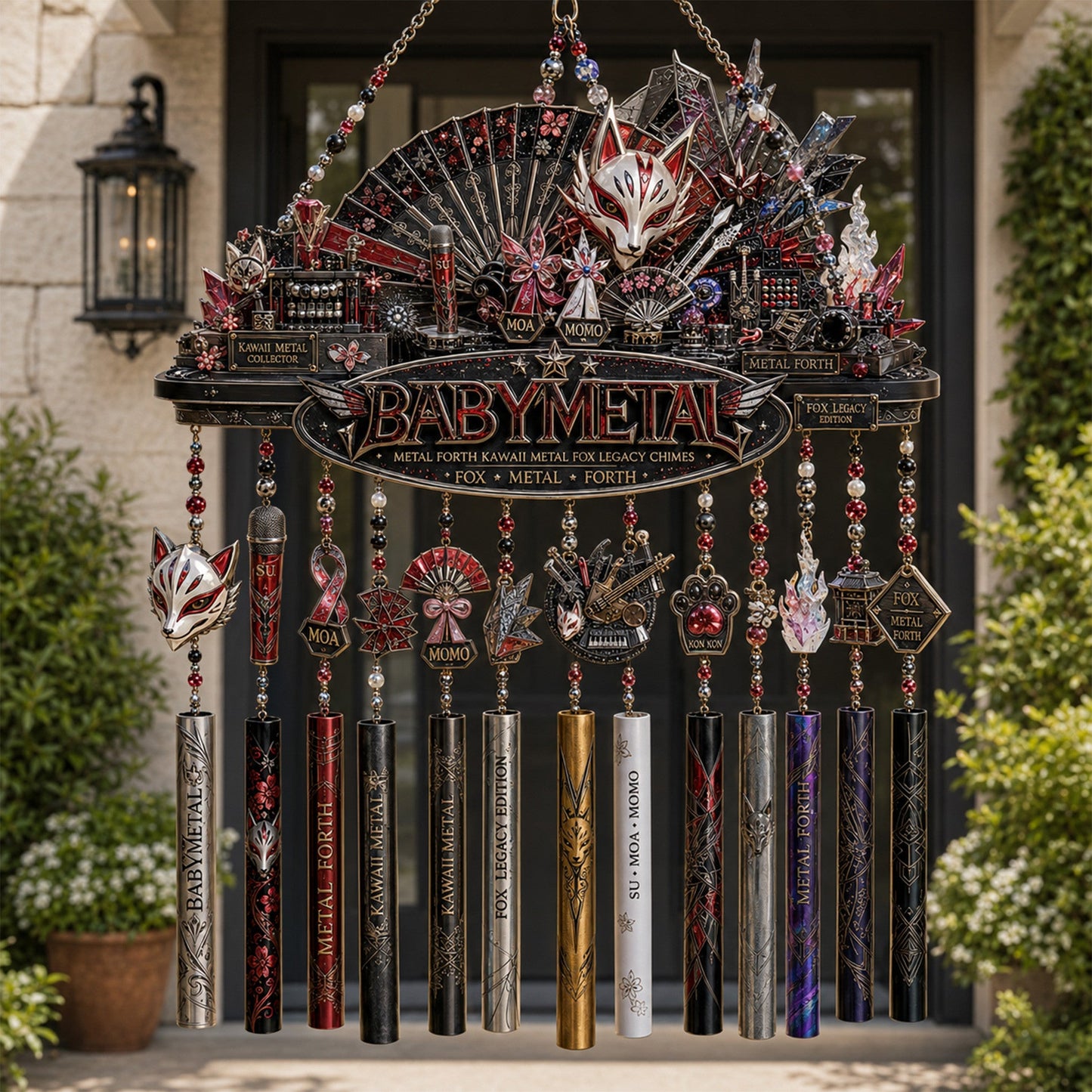 Premium BMT Wind Chime HQH