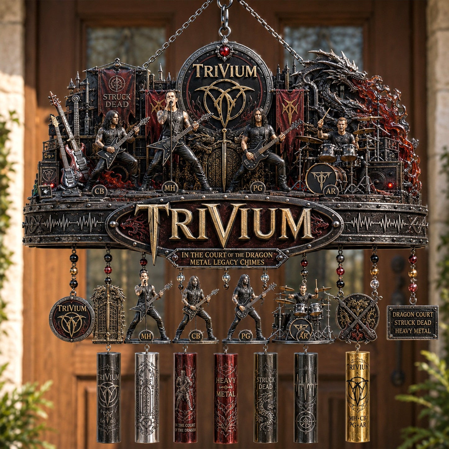 Premium TVM Wind Chime HQH