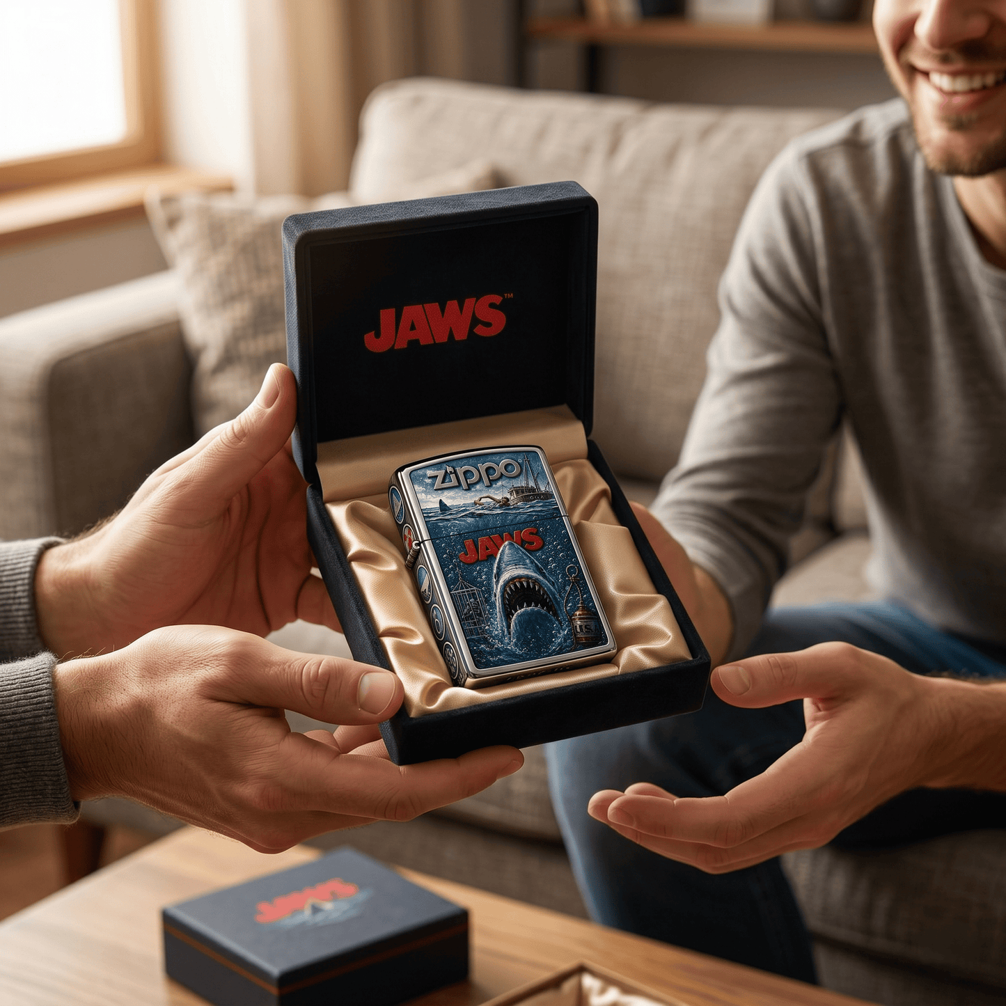 Premium JAWS Zippo Lighter TNSM