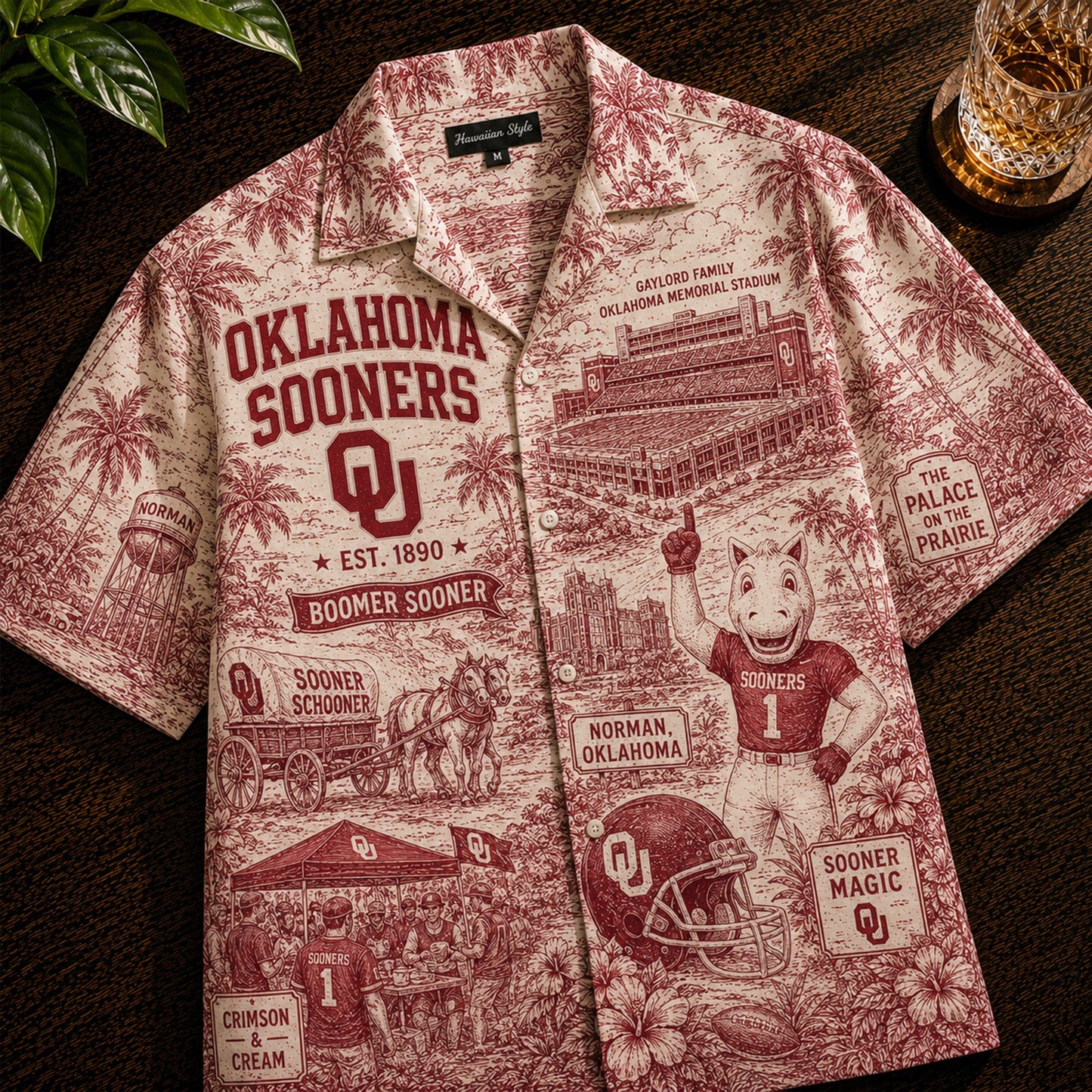 PREMIUM OSN HAWAIIAN SHIRT HQH