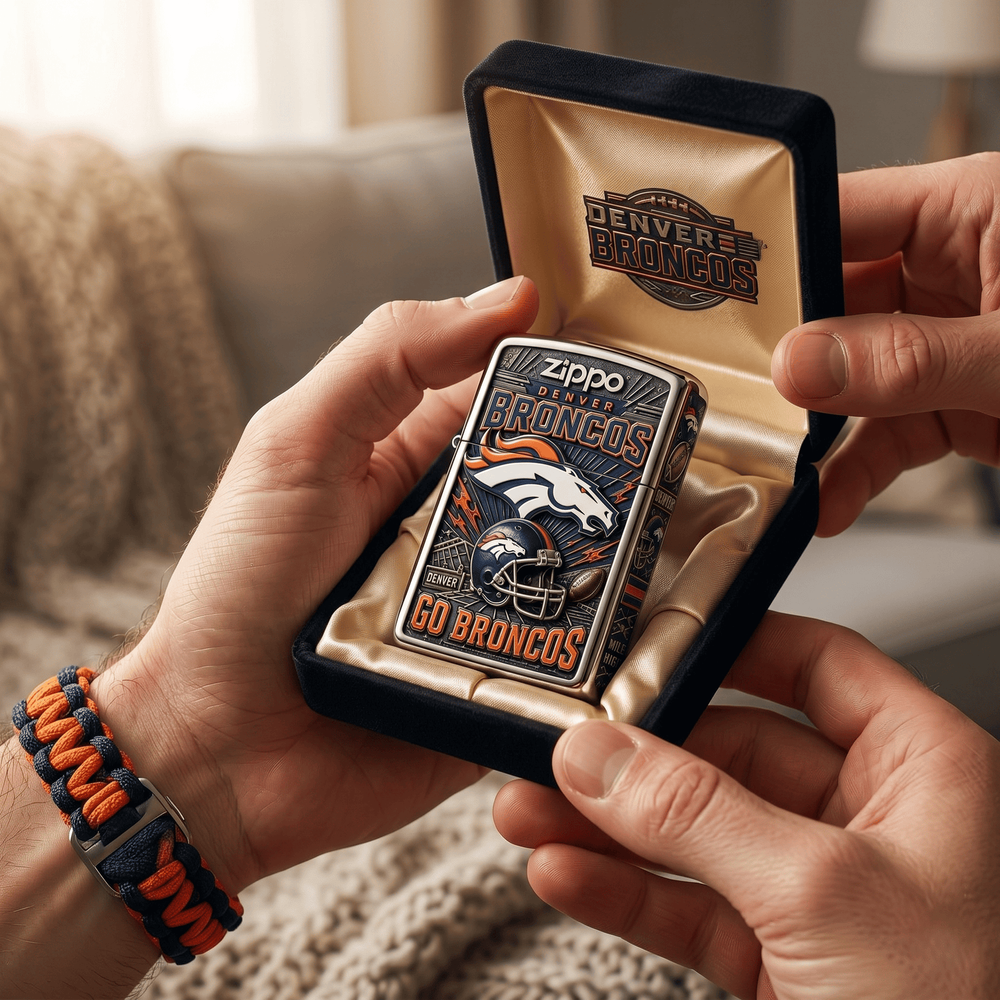Premium DVBC Zippo Lighter TNSM