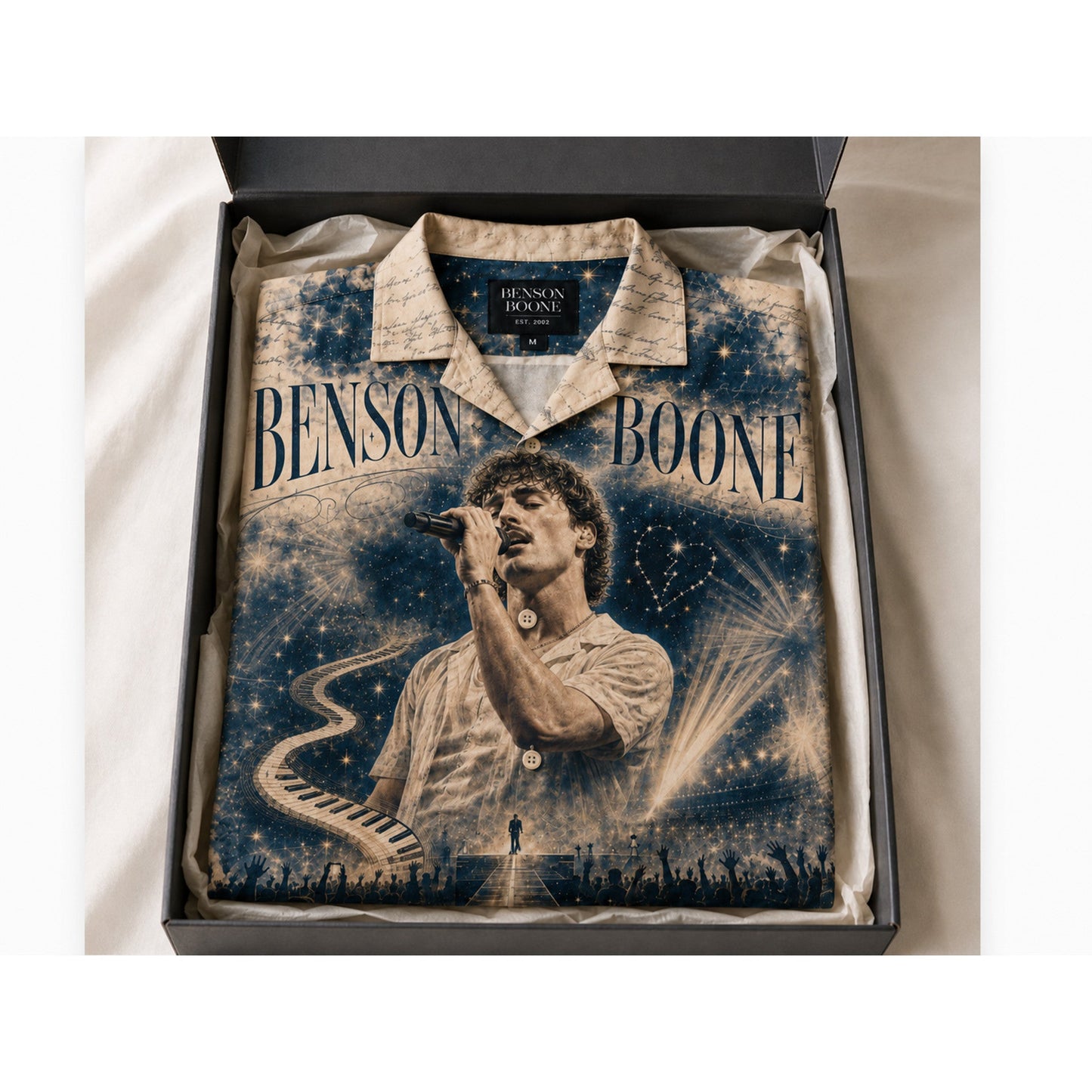 PREMIUM BSB HAWAIIAN SHIRT NTNA