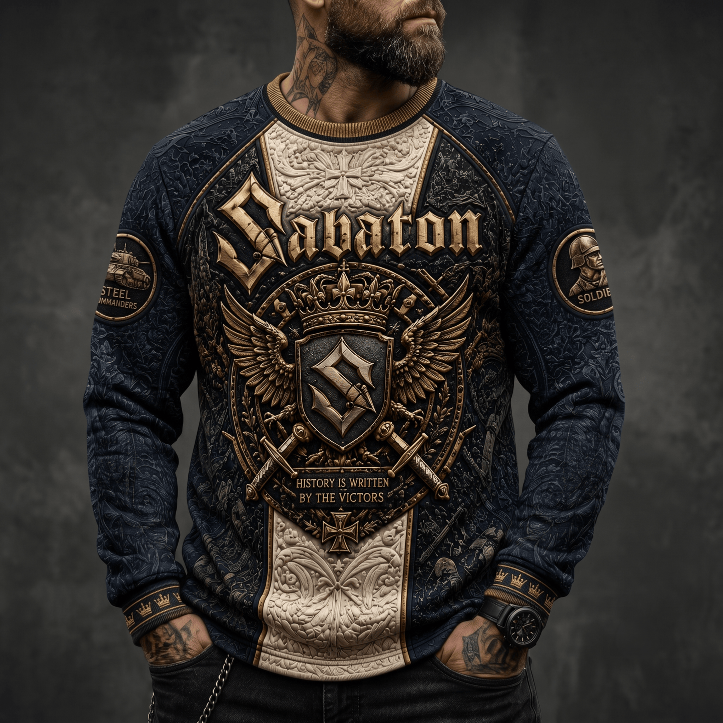 Premium SBT 3D Embossed Shirt TNSM