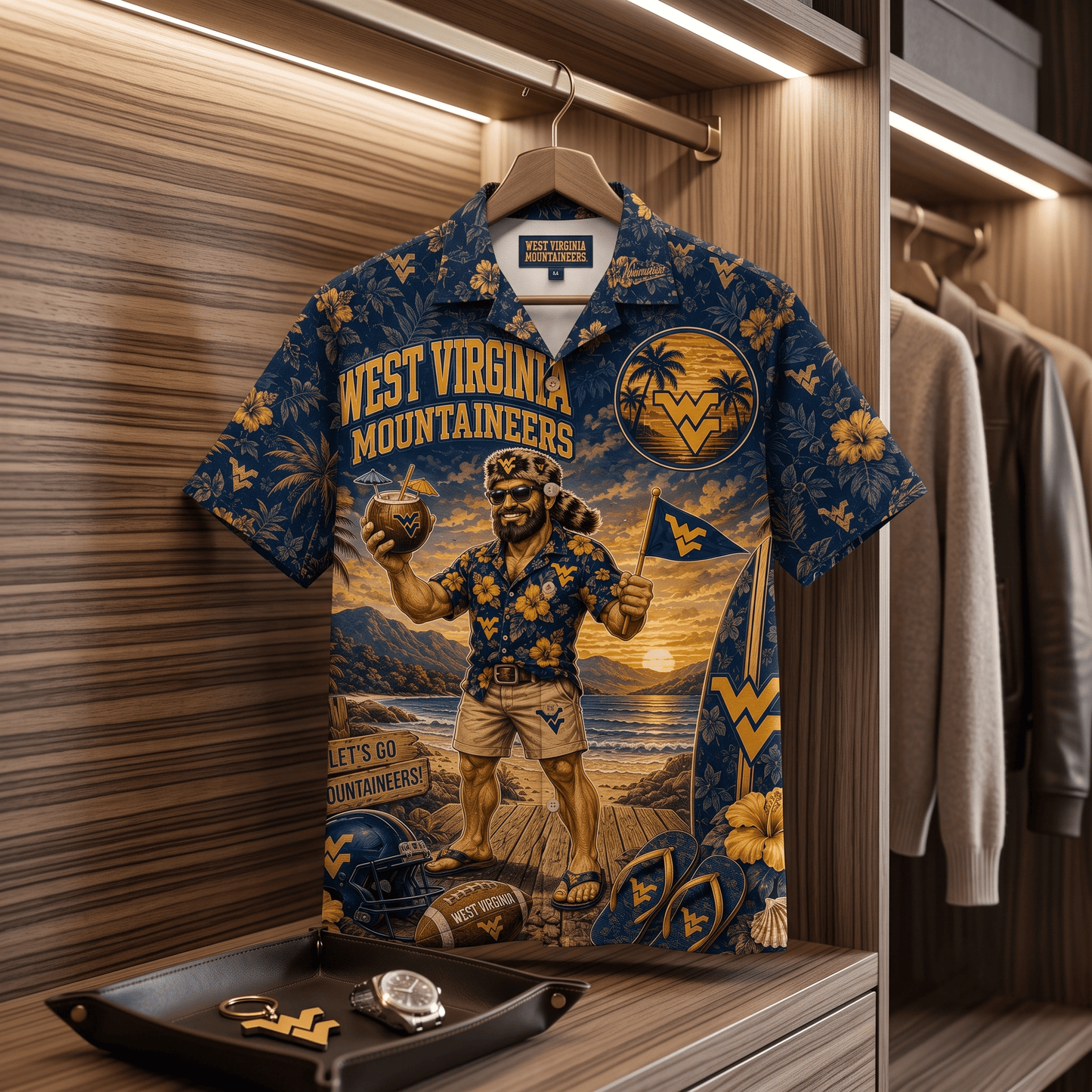Premium WVM Hawaiian Shirt TNSM