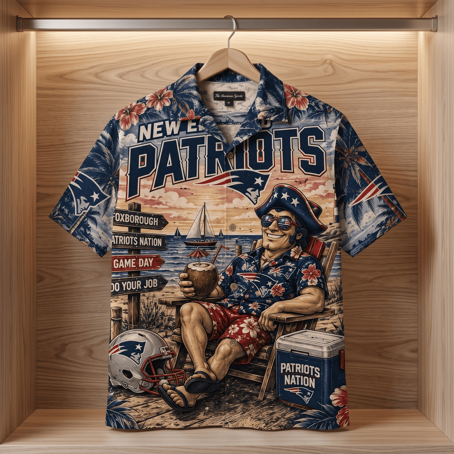 Premium NEP Hawaiian Shirt TNSM