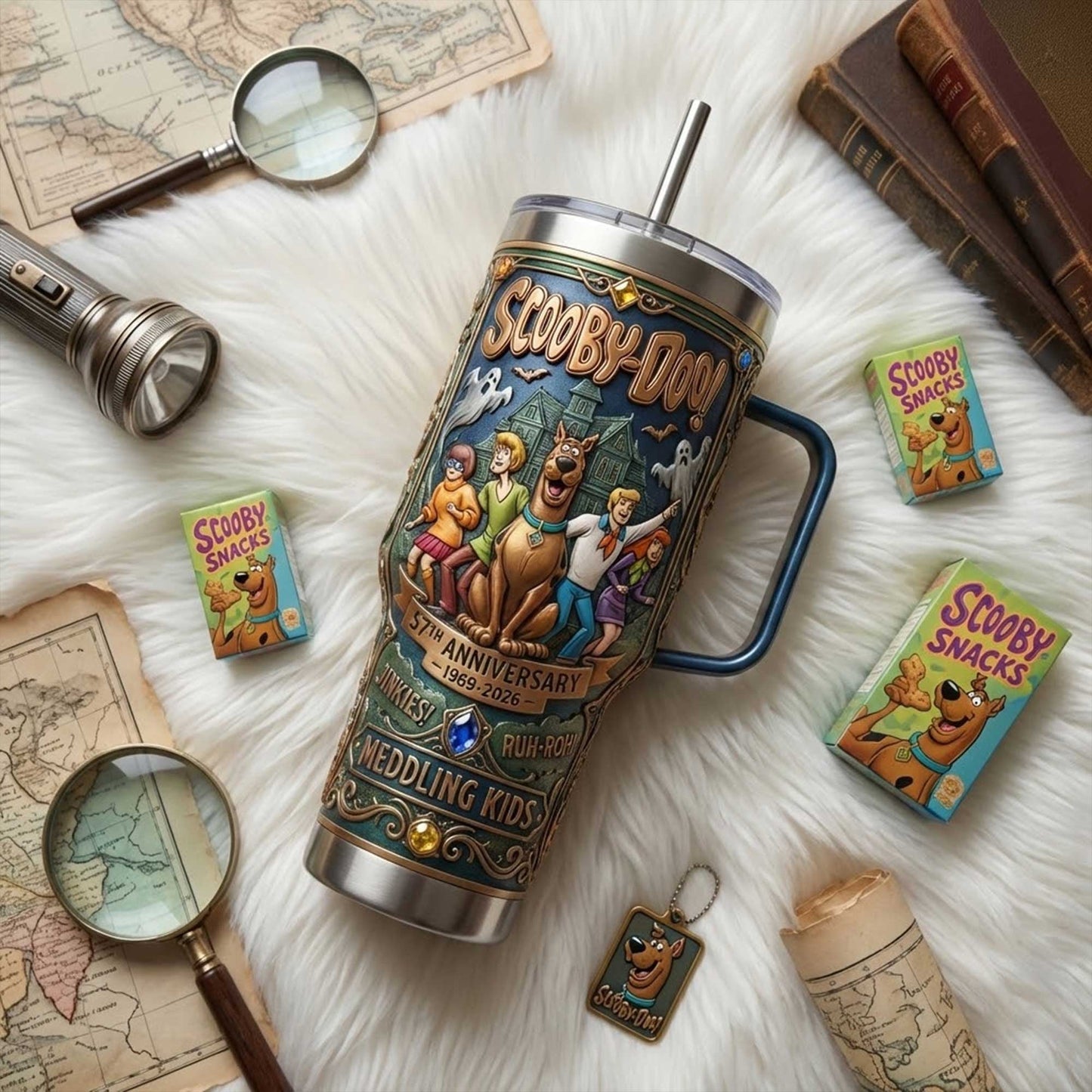 SCBD 40oz Tumbler With Handle TNSM