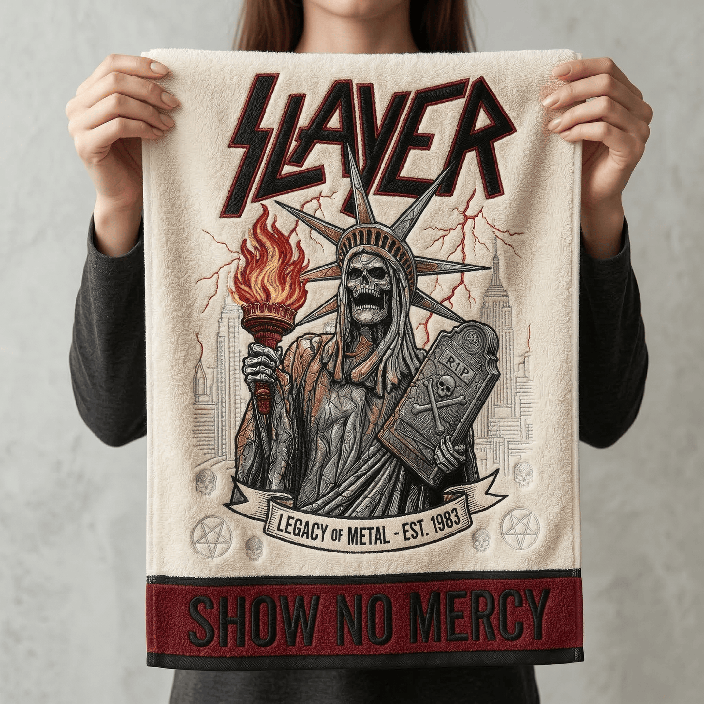 SLER Premium BATH TOWELS LNTH