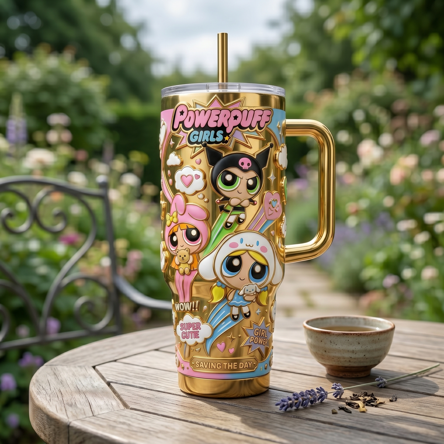 TPPG 40oz Tumbler With Handle HTTT