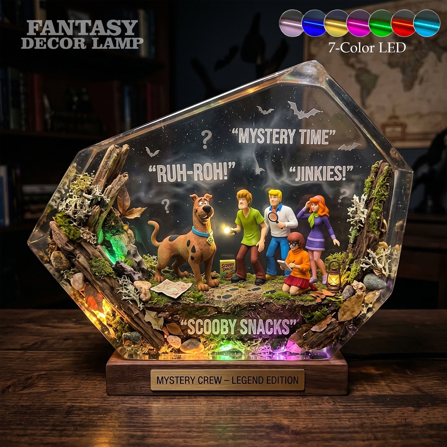 SCBD Fantasy Decor Lamp HTTT