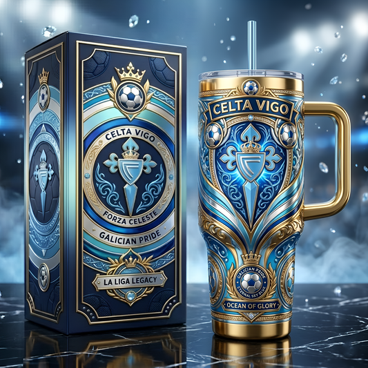 CEL 40oz Tumbler With Handle PDL