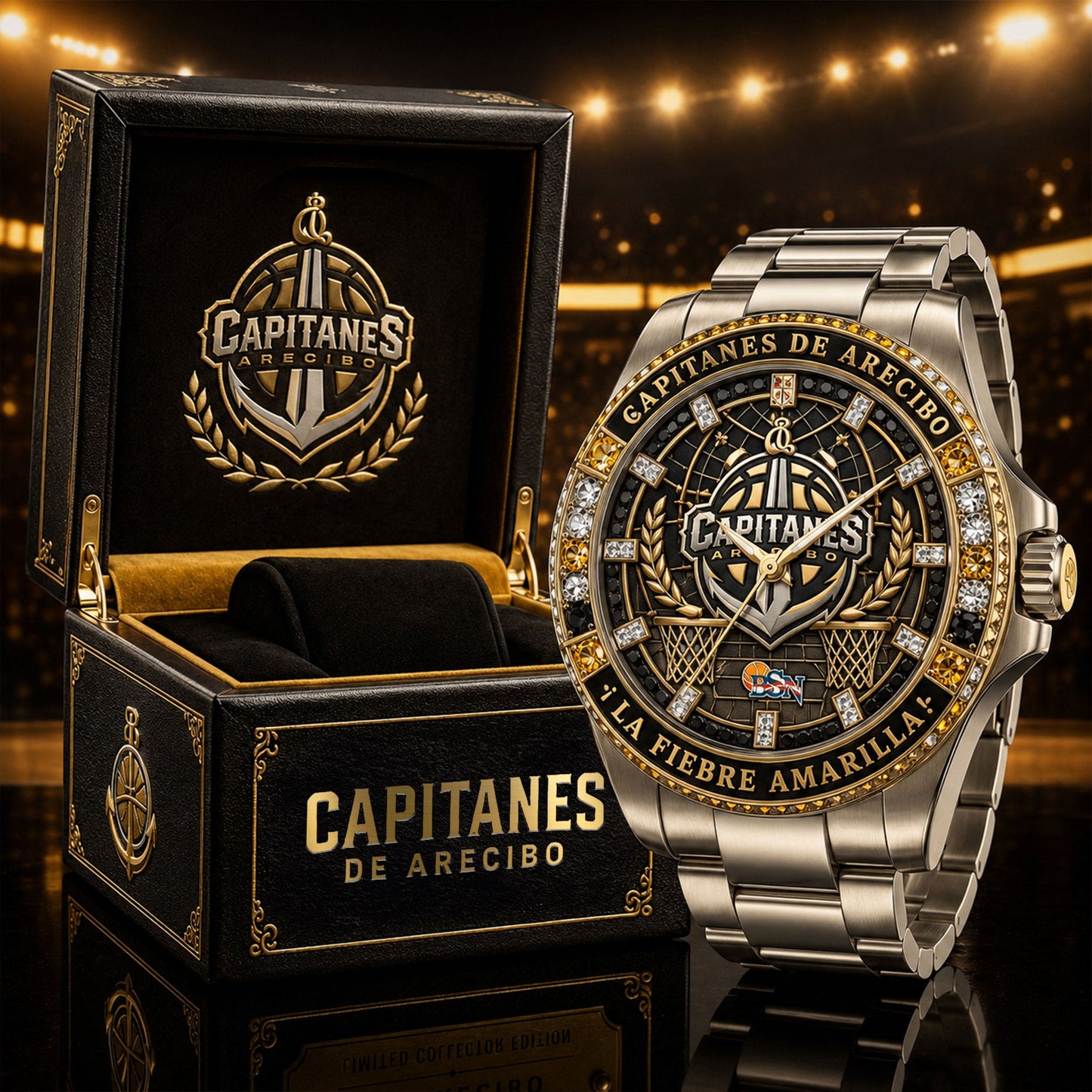CDA Premium Stainless Steel Watch TNSM