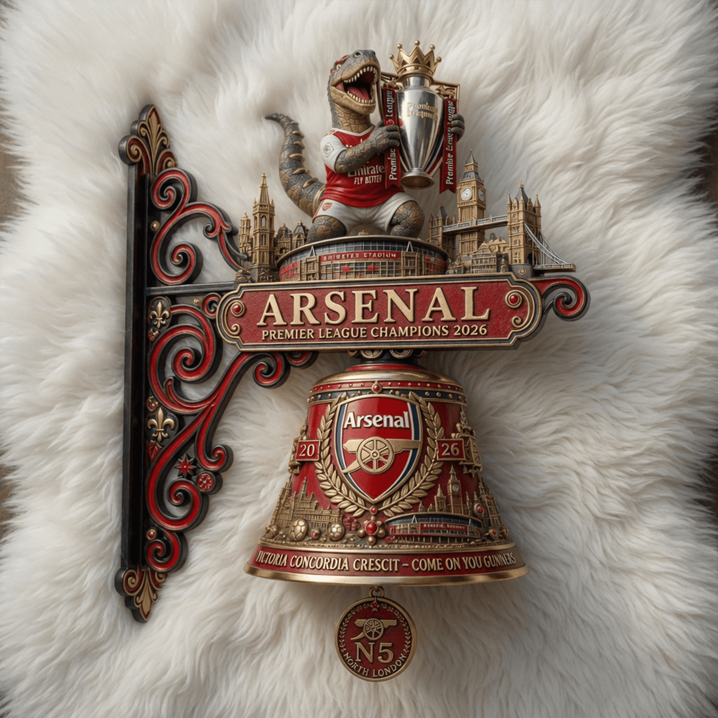 ARS Premium Wall Bell LNTH