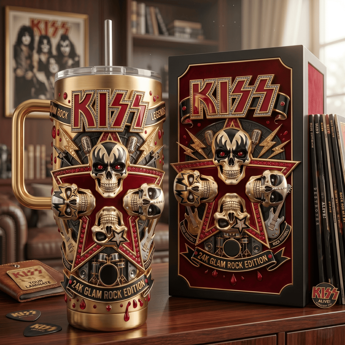KSS Premium 40oz Tumbler With Handle HTTT