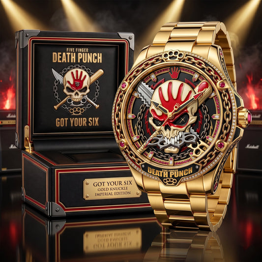 FFDP Premium 40oz Stainless Steel Watch HTTT