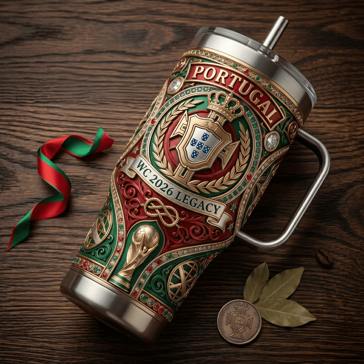 PTG 40oz Tumbler With Handle LNTH