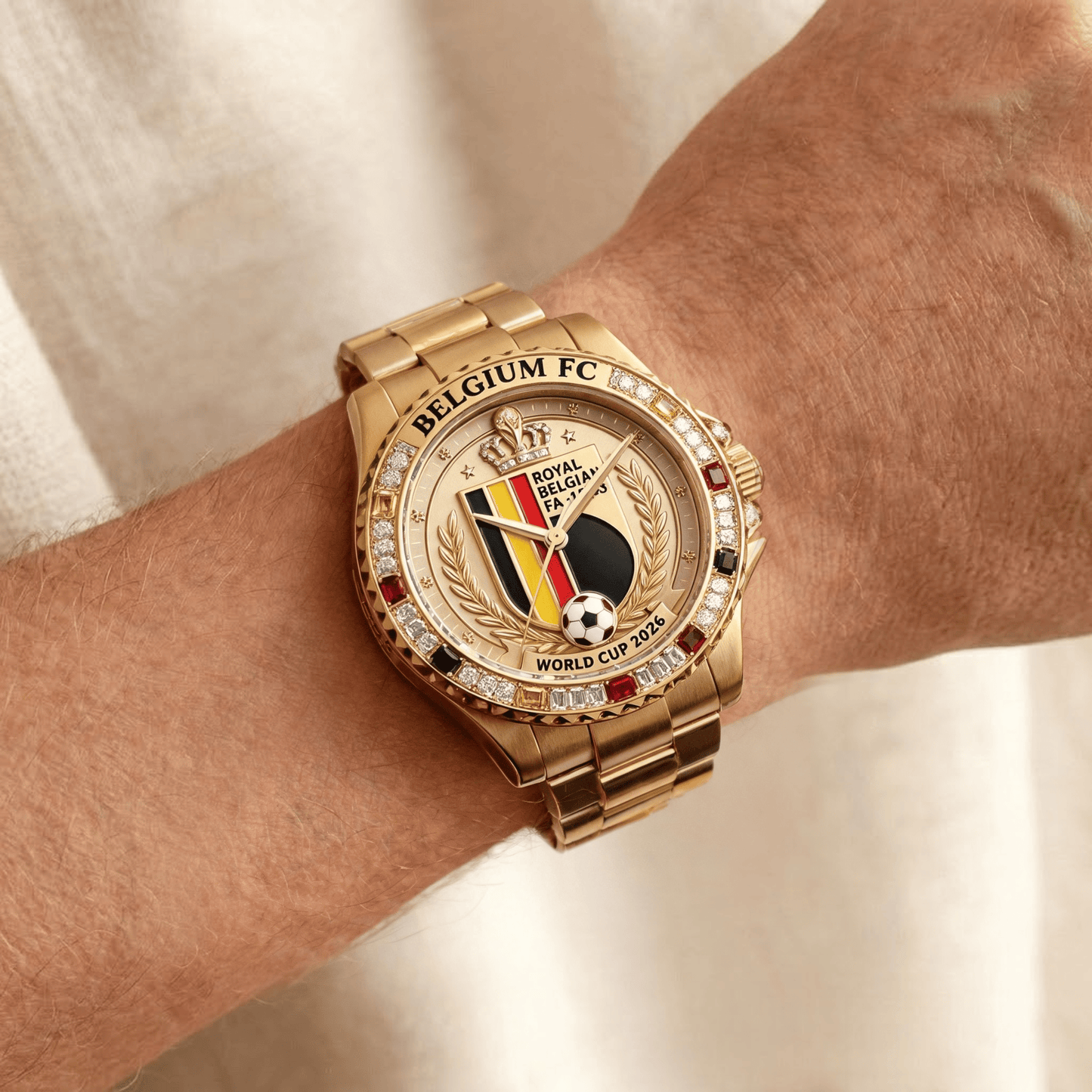 BEL Stainless Steel Watch PDL