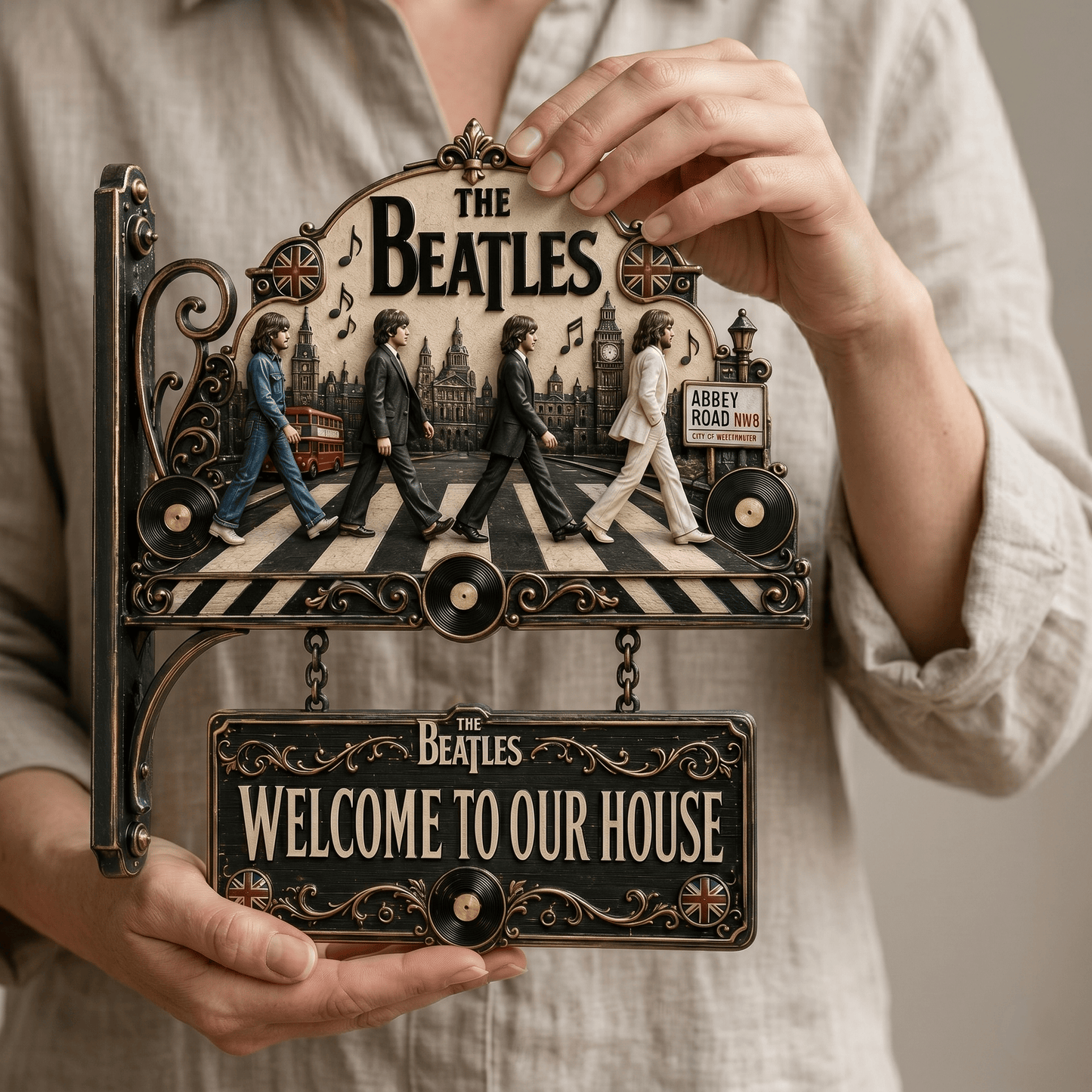 TBT Premium Welcome Sign TNSM