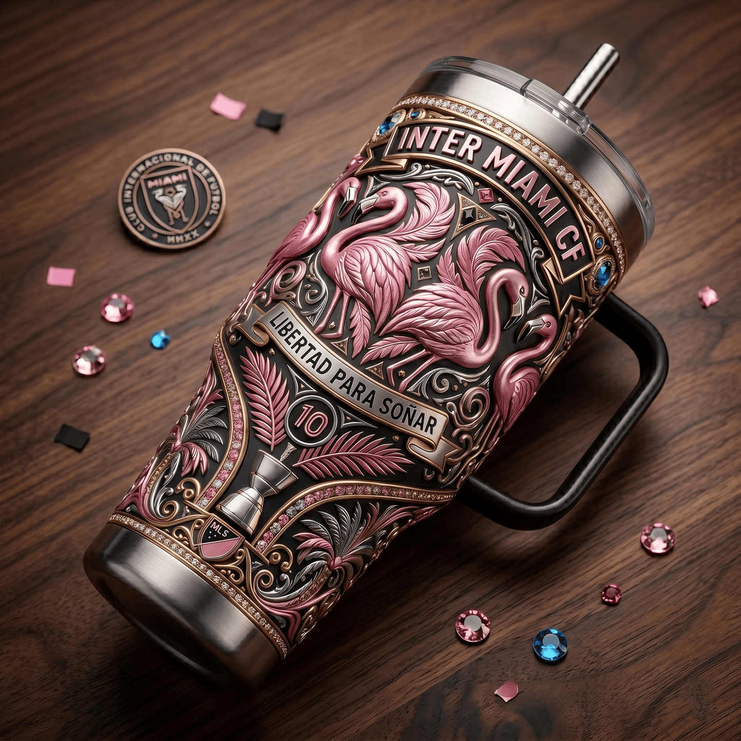 ITMM 40oz Tumbler With Handle LNTH