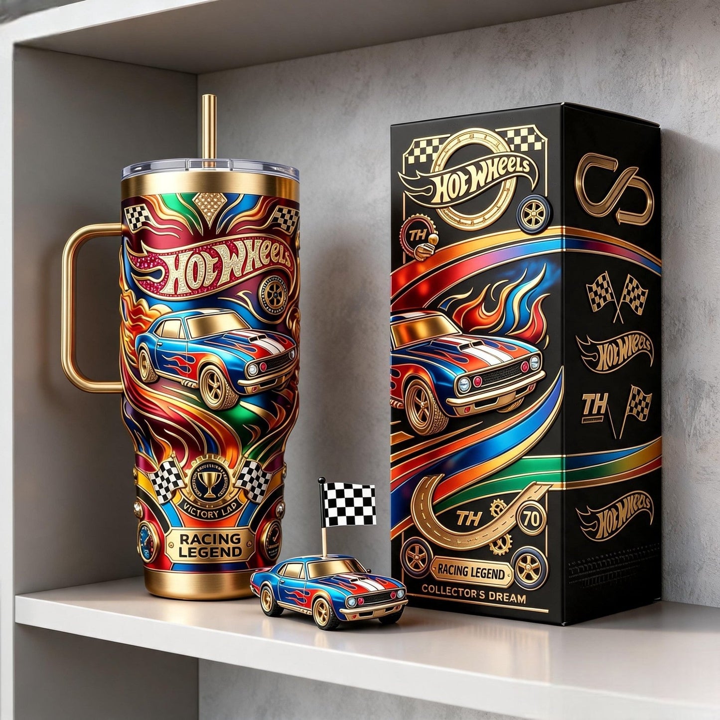 HTW 40oz Tumbler With Handle PDL