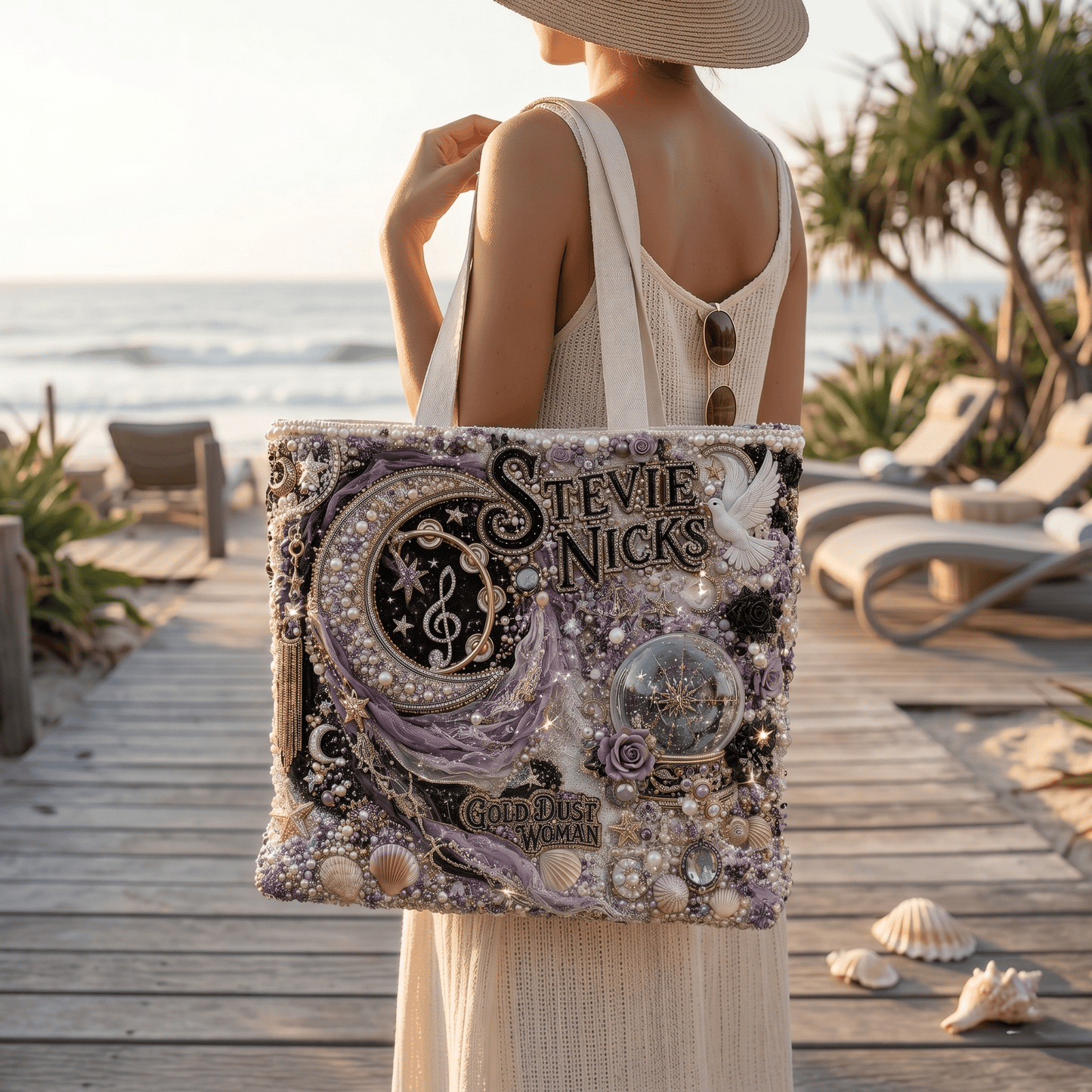 STNK Summer Vibes Tote Bag HTTT