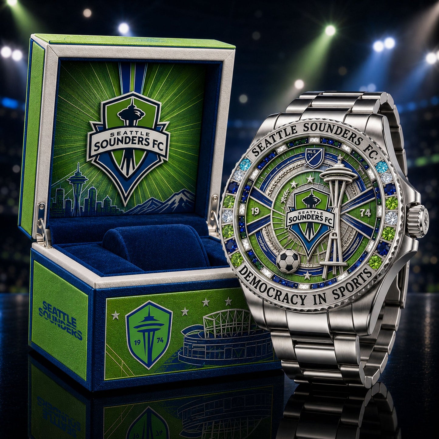 SS Premium Stainless Steel Watch TNSM