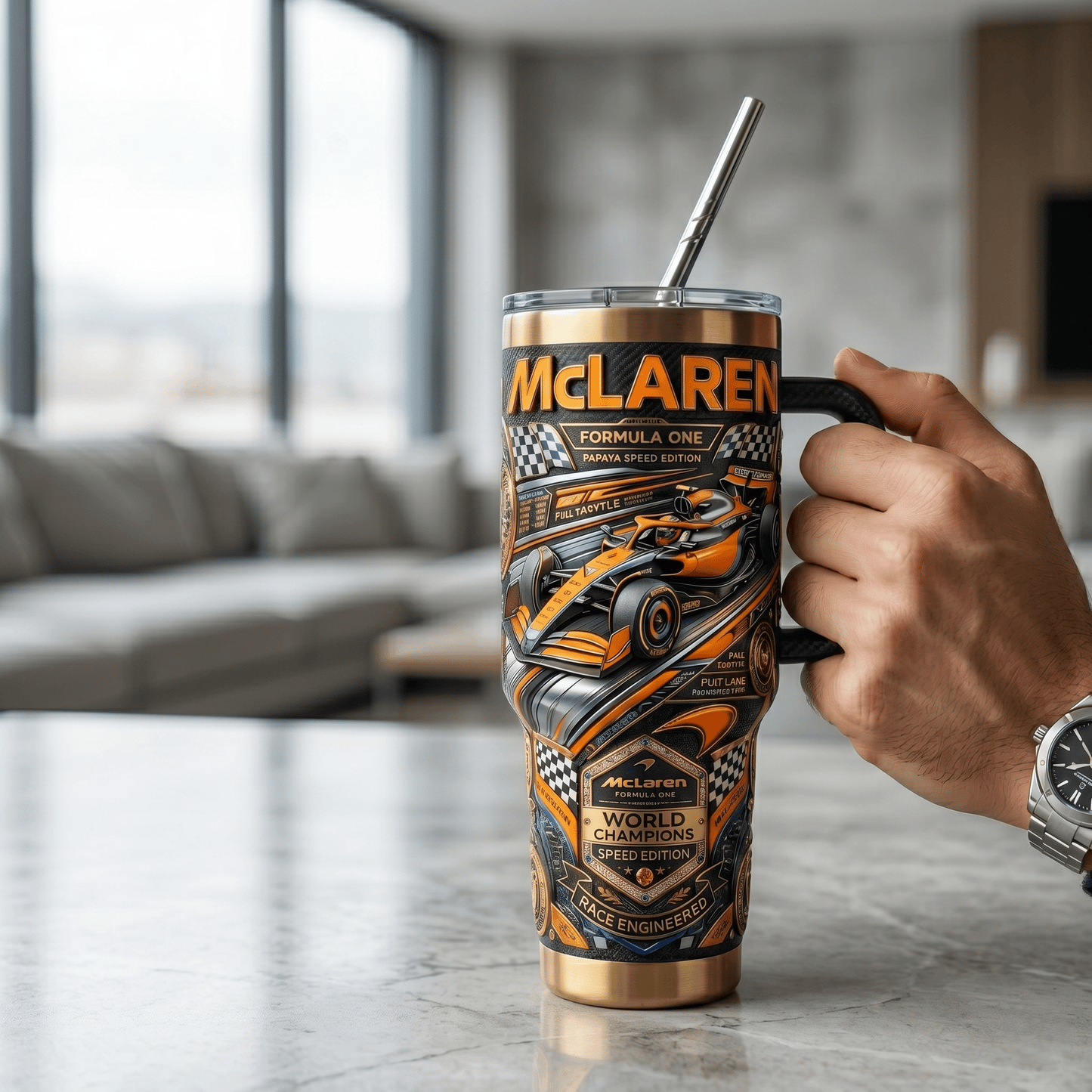 MCLR 40oz Tumbler With Handle HTTT