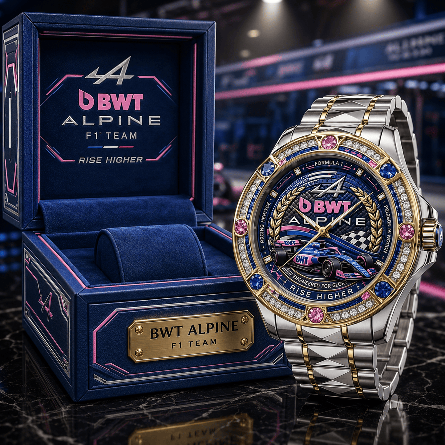 BWTA Premium Stainless Steel Watch LNTH