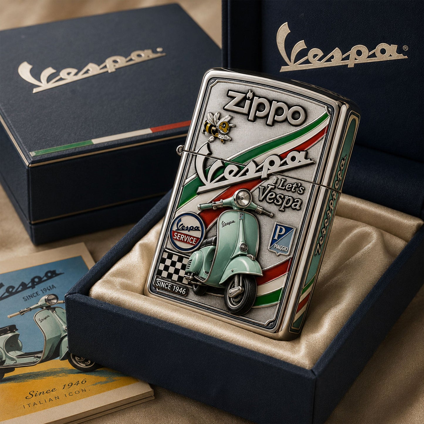 Premium VES Zippo Lighter TNSM