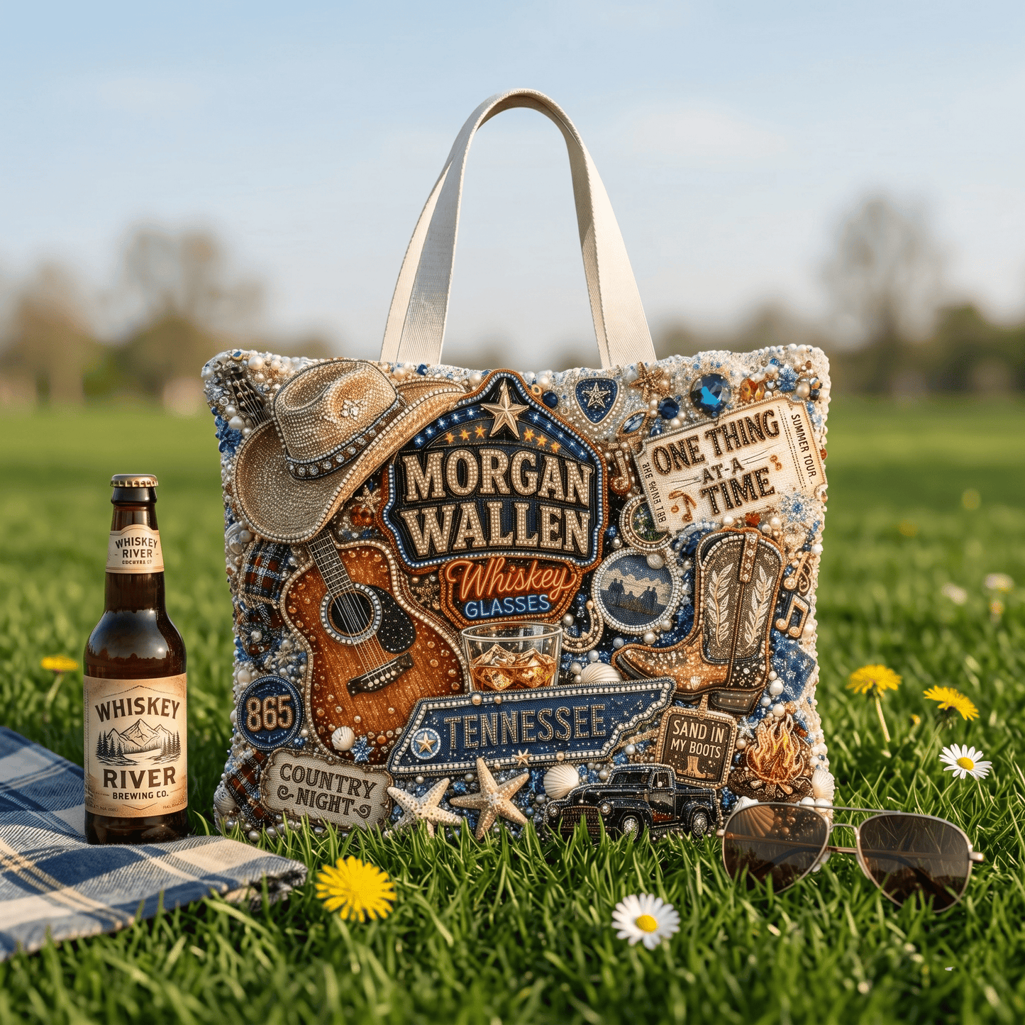 MGWL Summer Vibes Tote Bag HTTT
