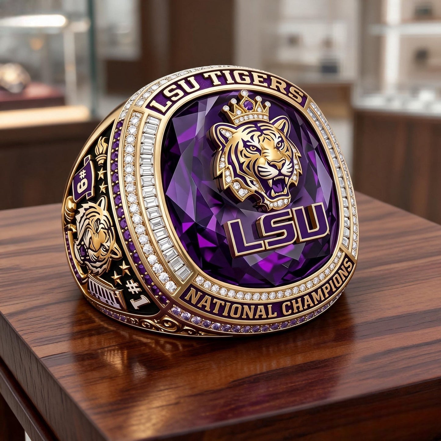 PREMIUM LSU RING PDL