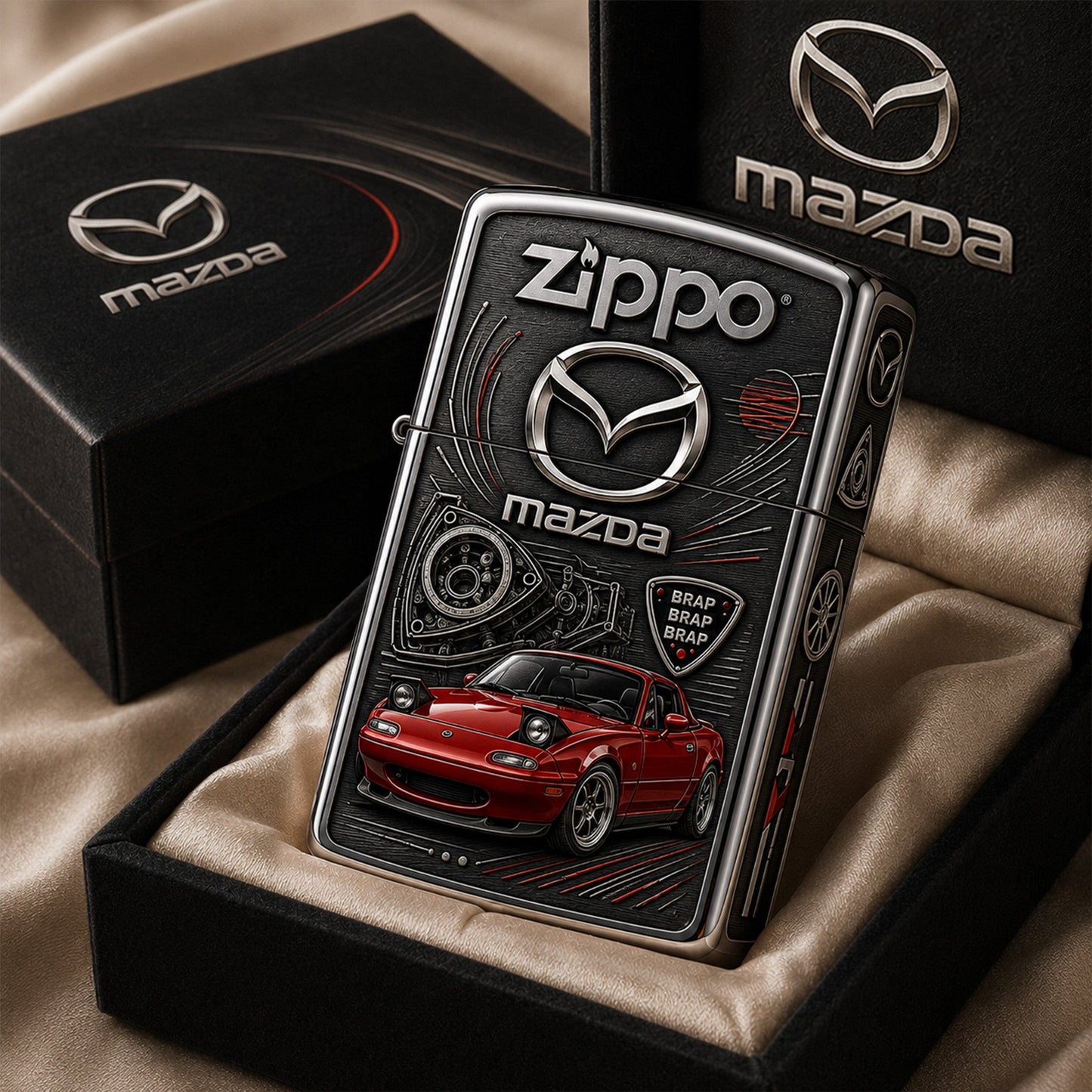 Premium MAZ Zippo Lighter TNSM