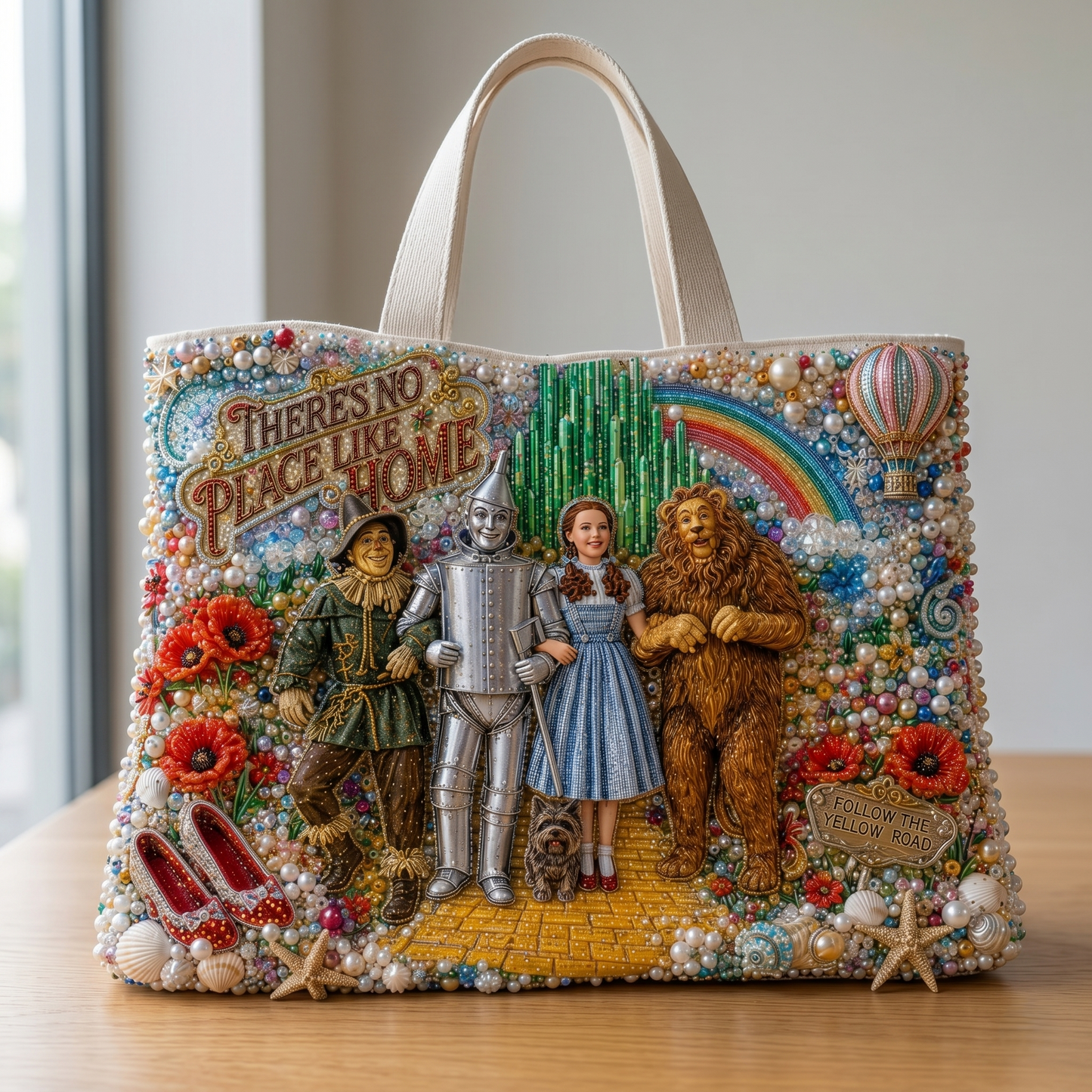 TWOZ Summer Vibes Tote Bag TNSM
