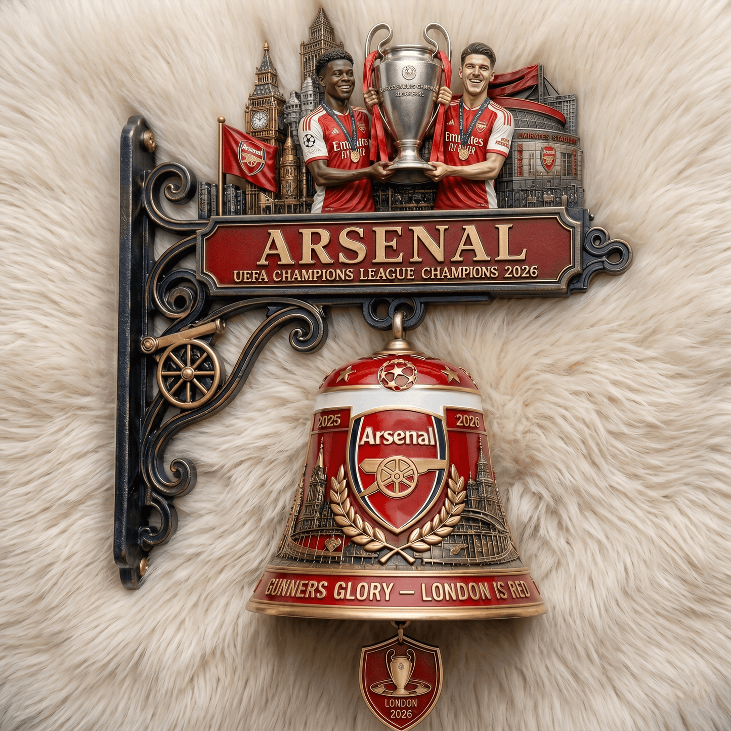 ARS Premium Wall Bell LNTH