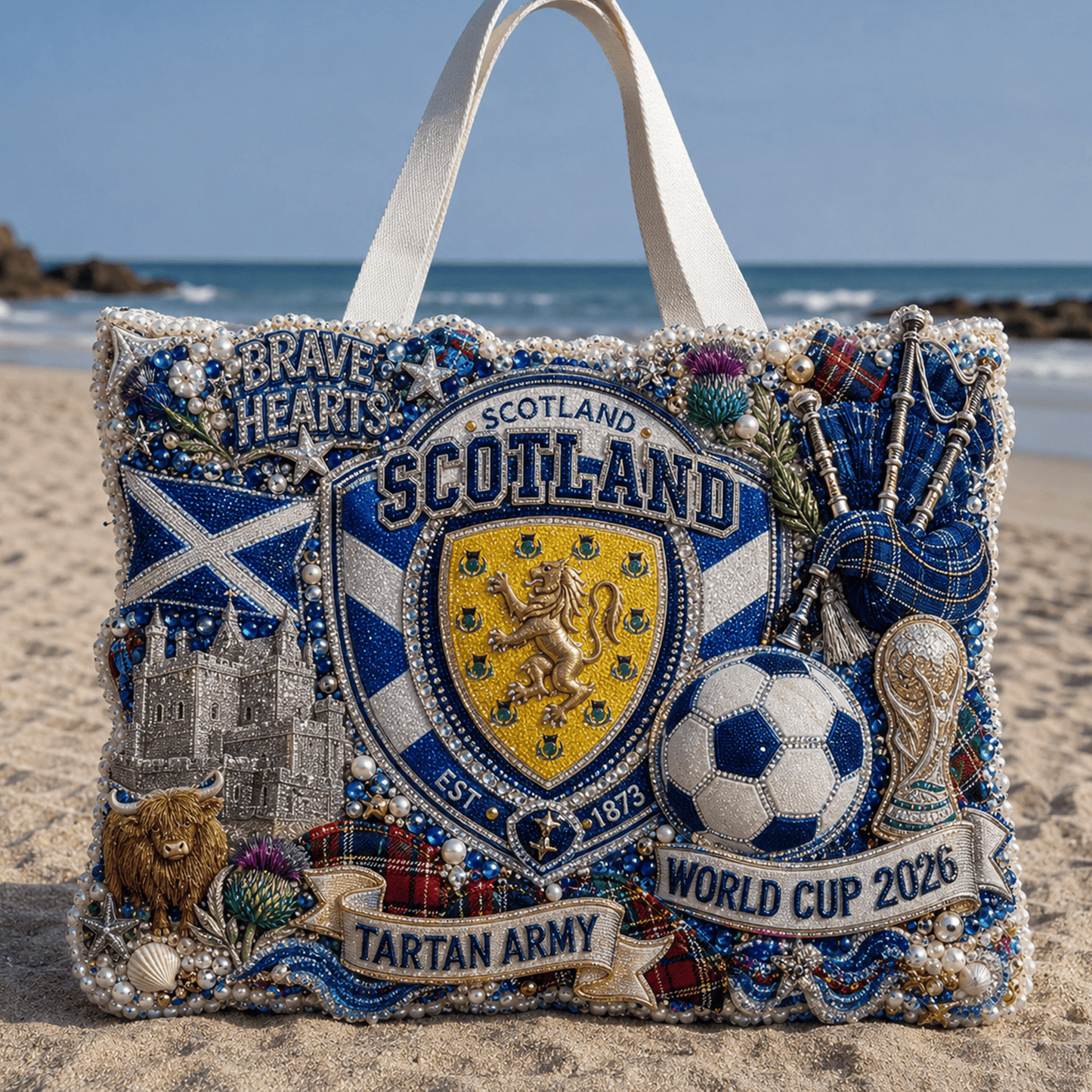 SCLD Summer Vibes Tote Bag LNTH