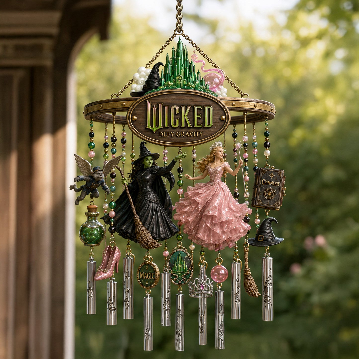 Premium WCKD Wind Chime TNSM