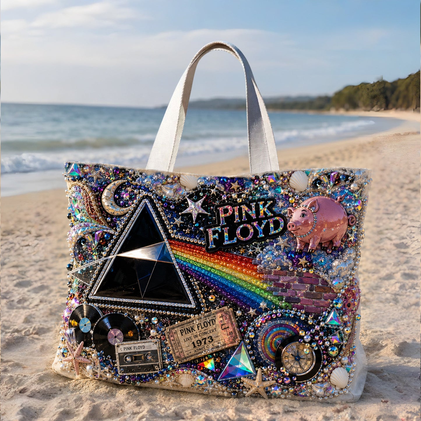 PFD Summer Vibes Tote Bag HTTT