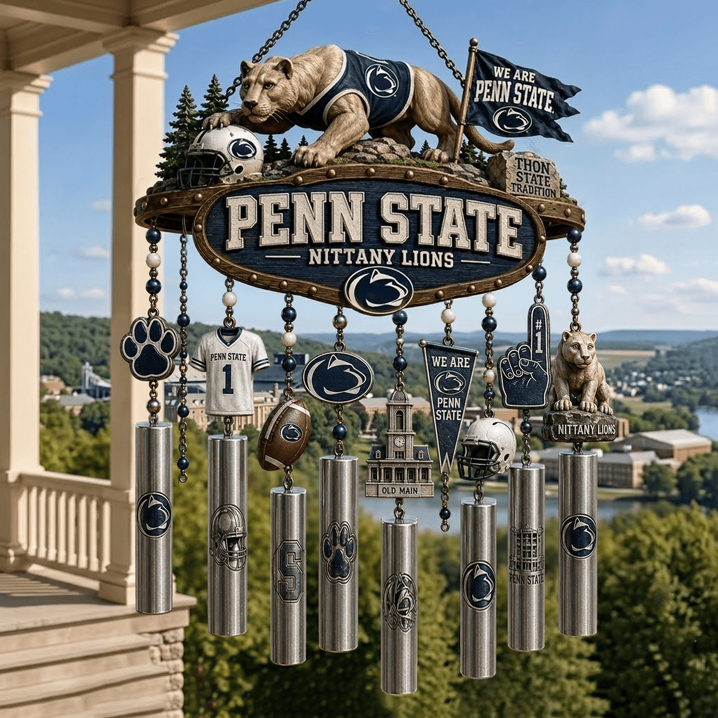 Premium PSNL Wind Chime TNSM