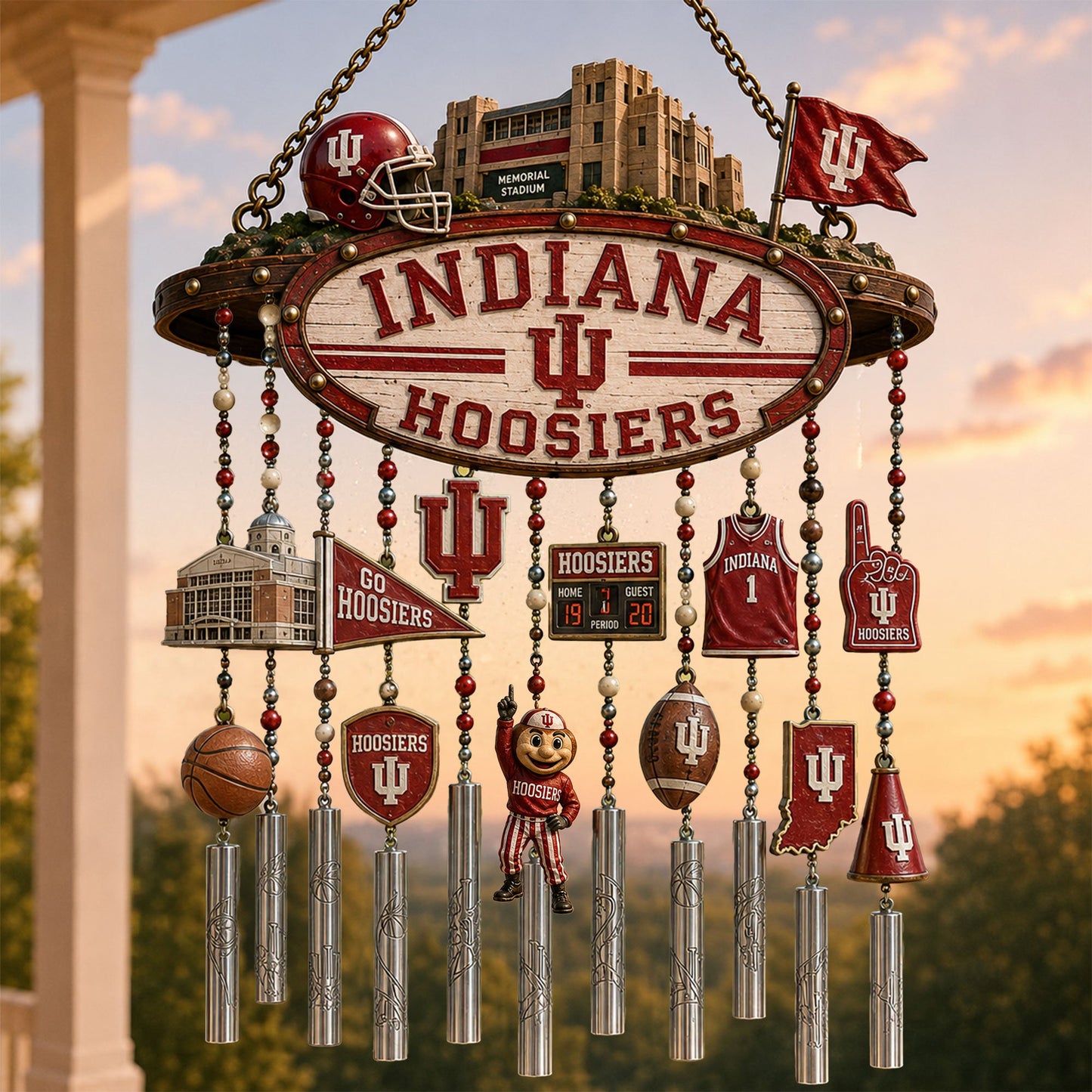 Premium IDH Wind Chime TNSM