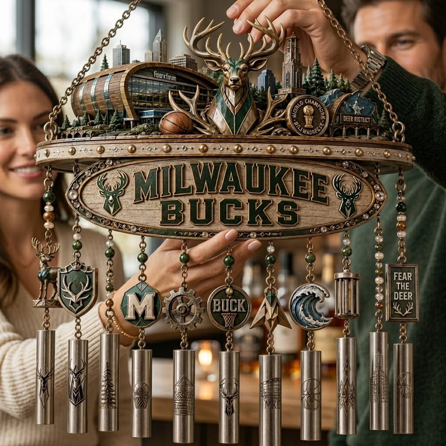 Premium MLKBB Wind Chime HQH