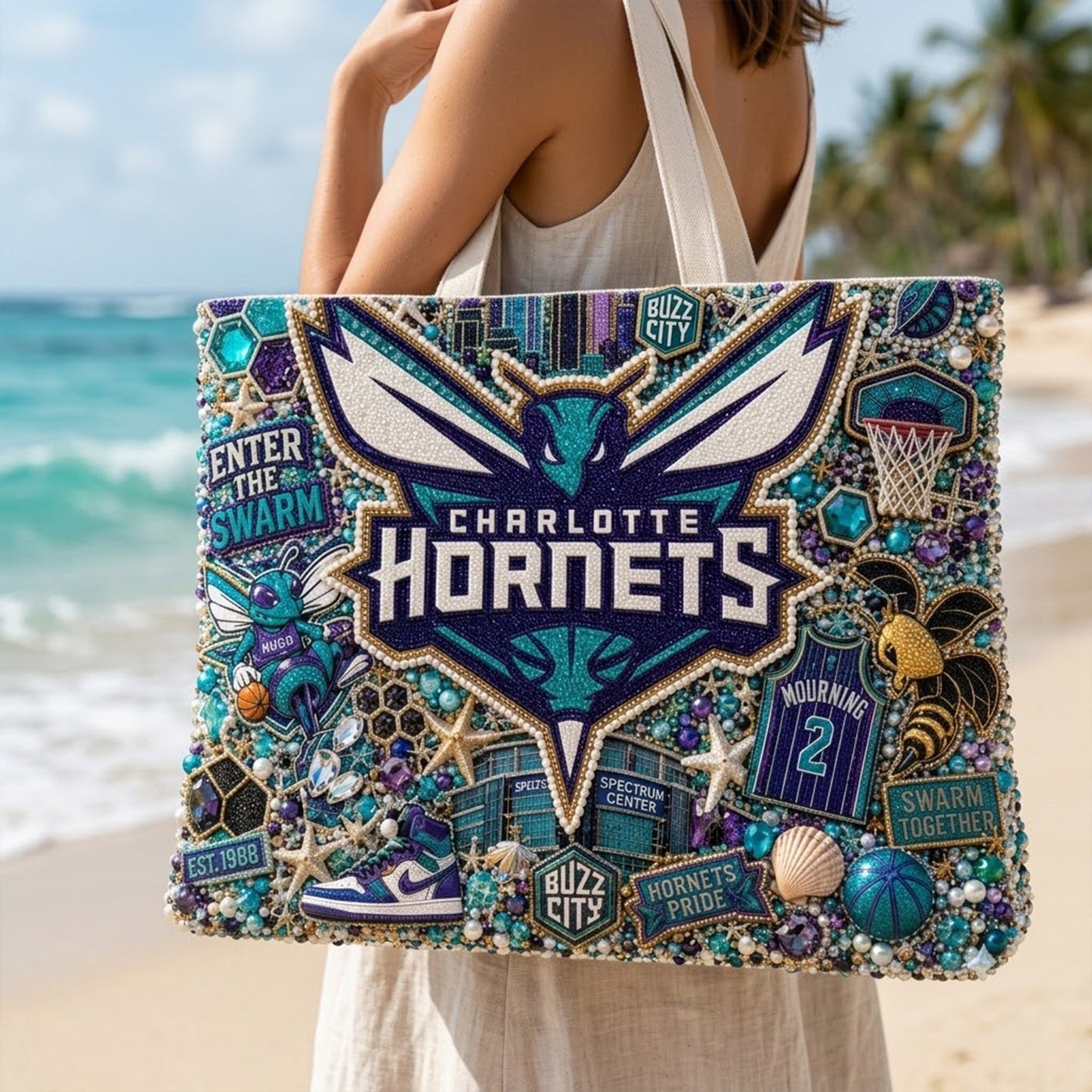 CLH Summer Vibes Tote Bag HQH